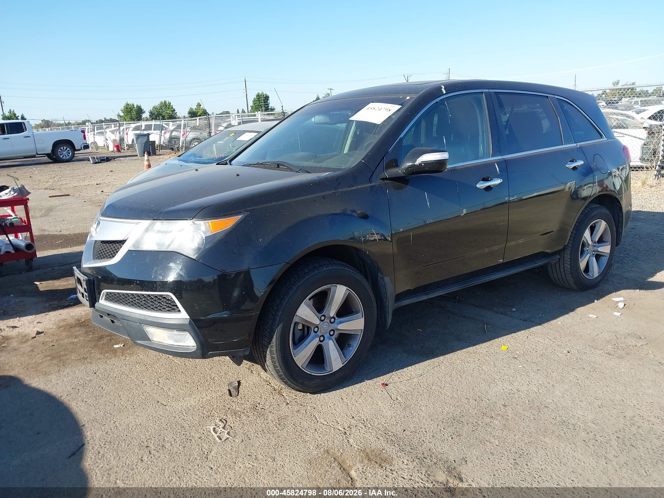 2013 Acura Mdx Technology Package Black vin: 2HNYD2H4XDH503153