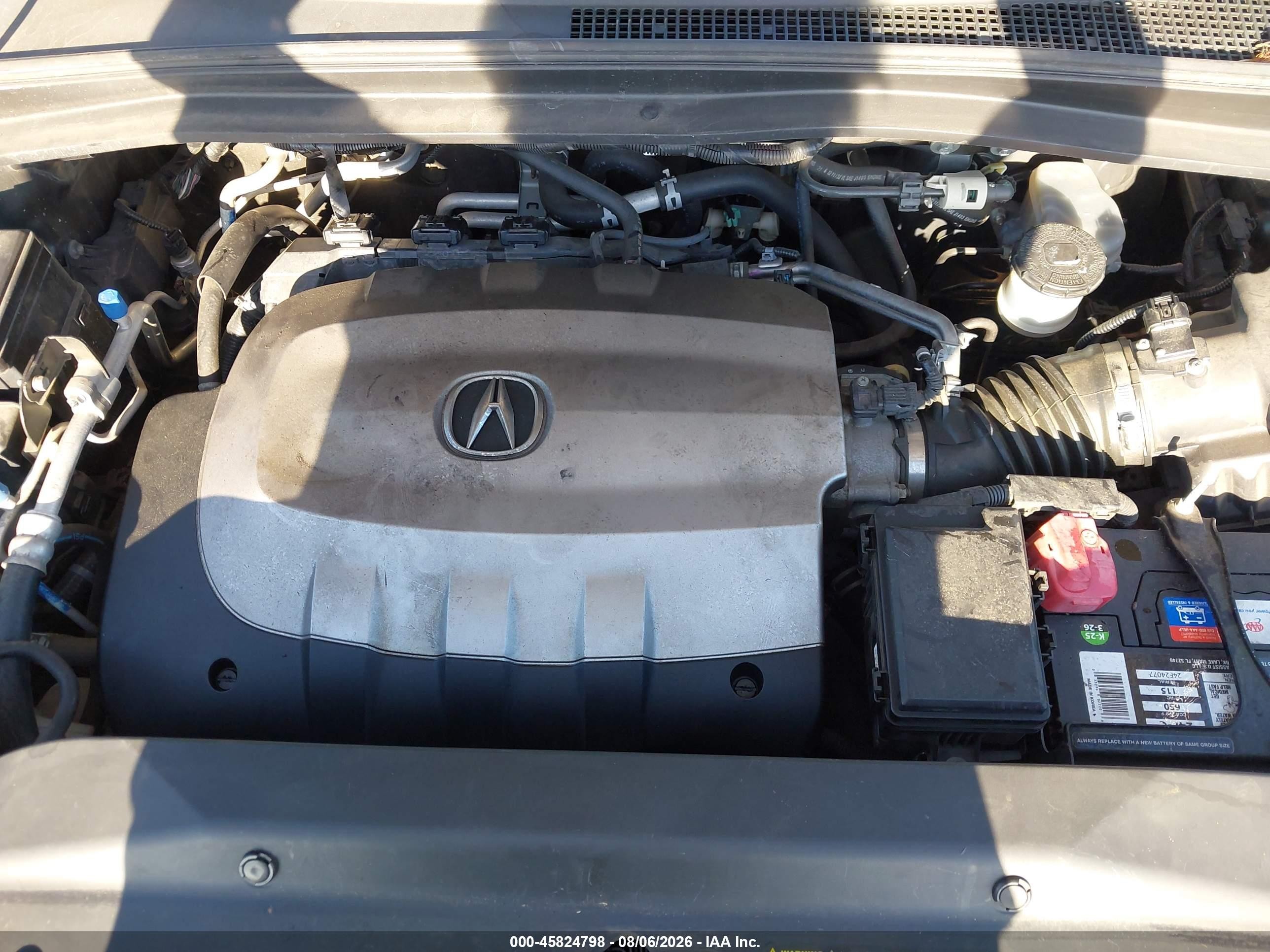 2013 Acura Mdx Technology Package Black vin: 2HNYD2H4XDH503153