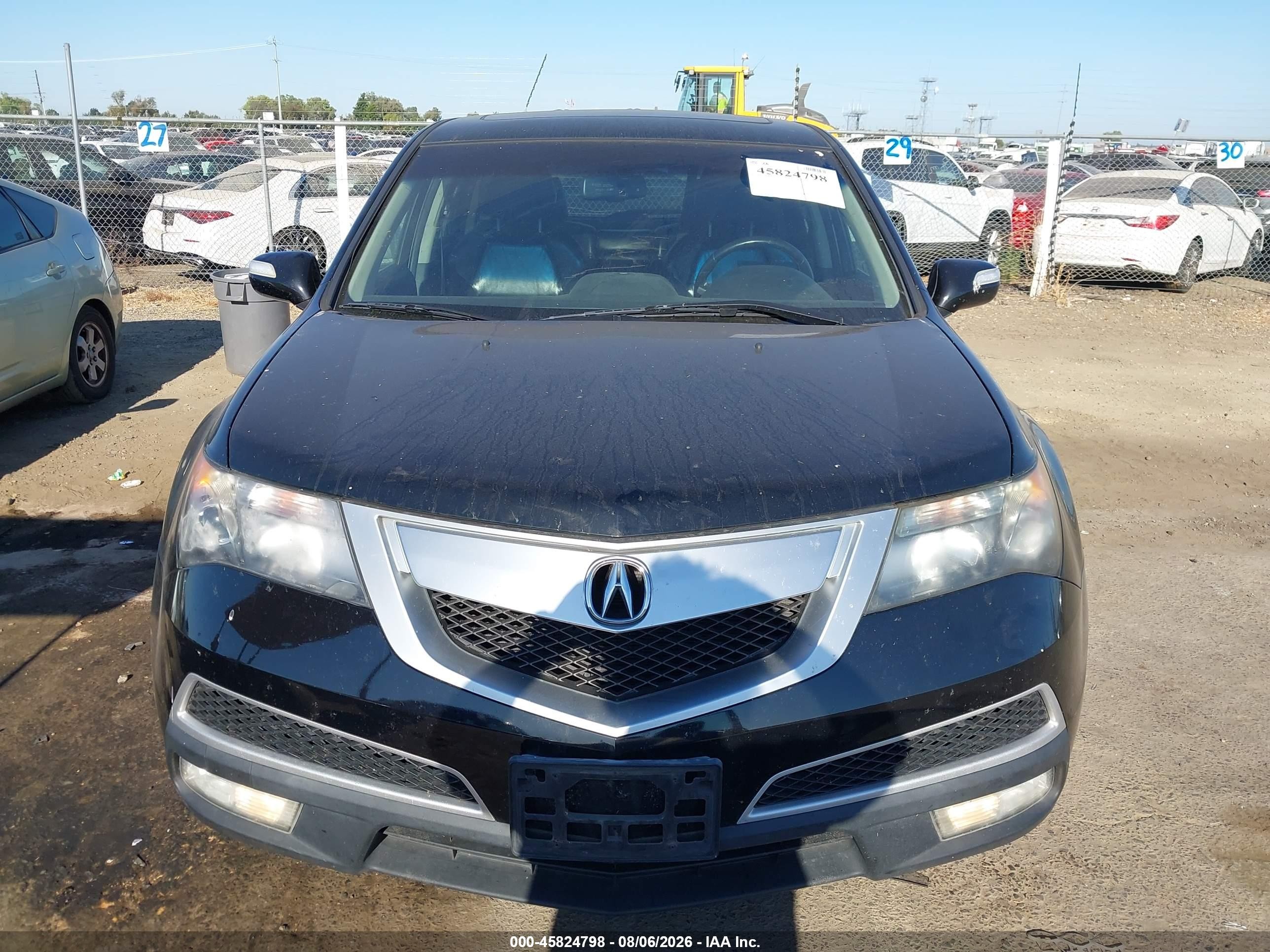 2013 Acura Mdx Technology Package Black vin: 2HNYD2H4XDH503153