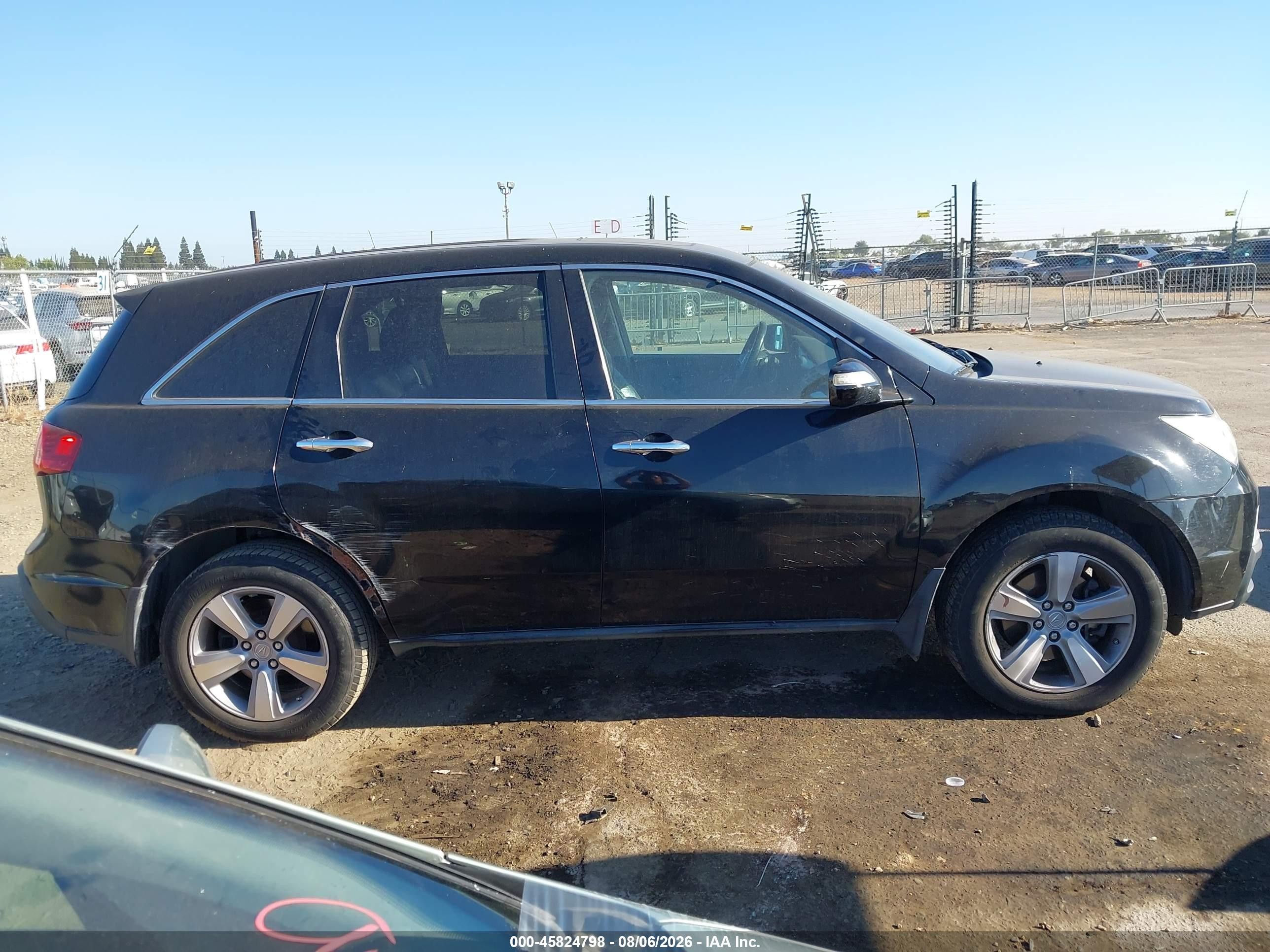 2013 Acura Mdx Technology Package Black vin: 2HNYD2H4XDH503153