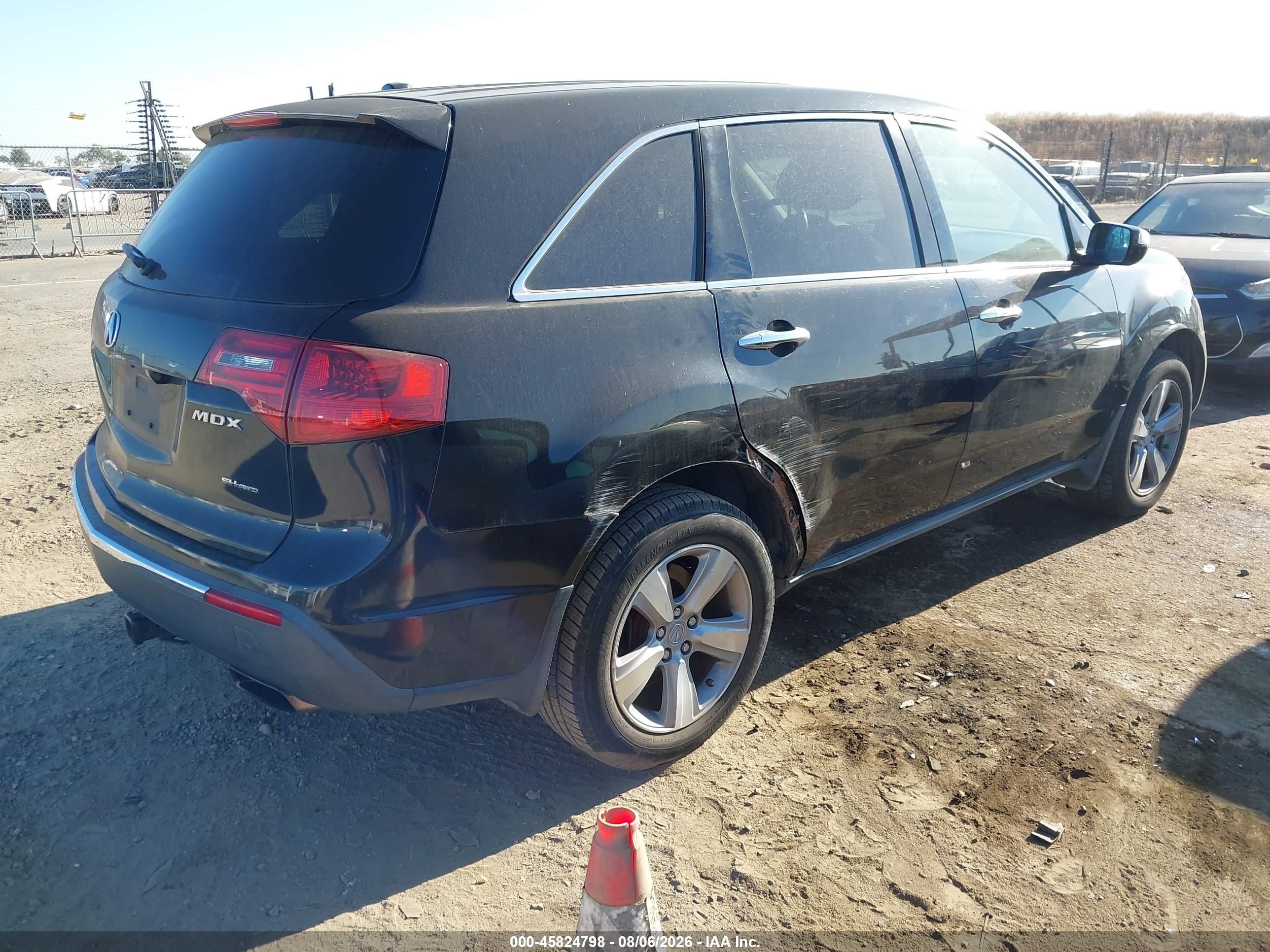 2013 Acura Mdx Technology Package Black vin: 2HNYD2H4XDH503153