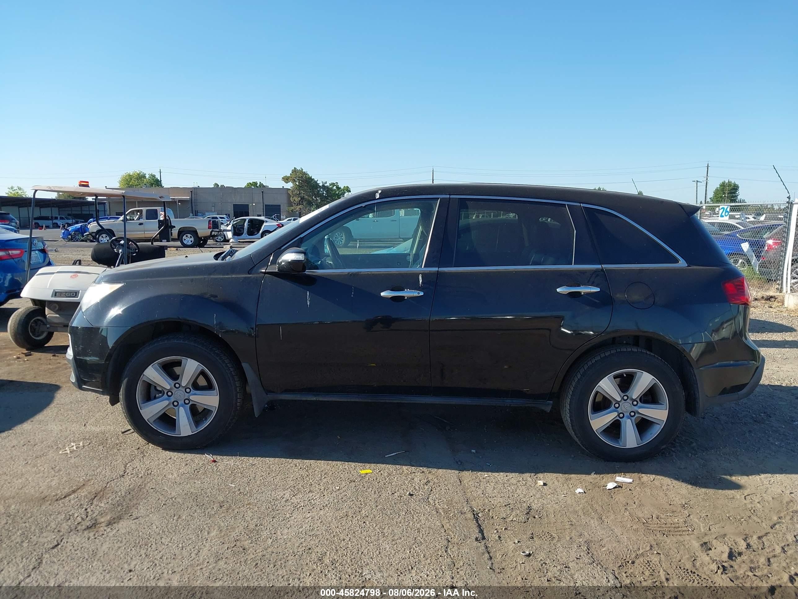2013 Acura Mdx Technology Package Black vin: 2HNYD2H4XDH503153