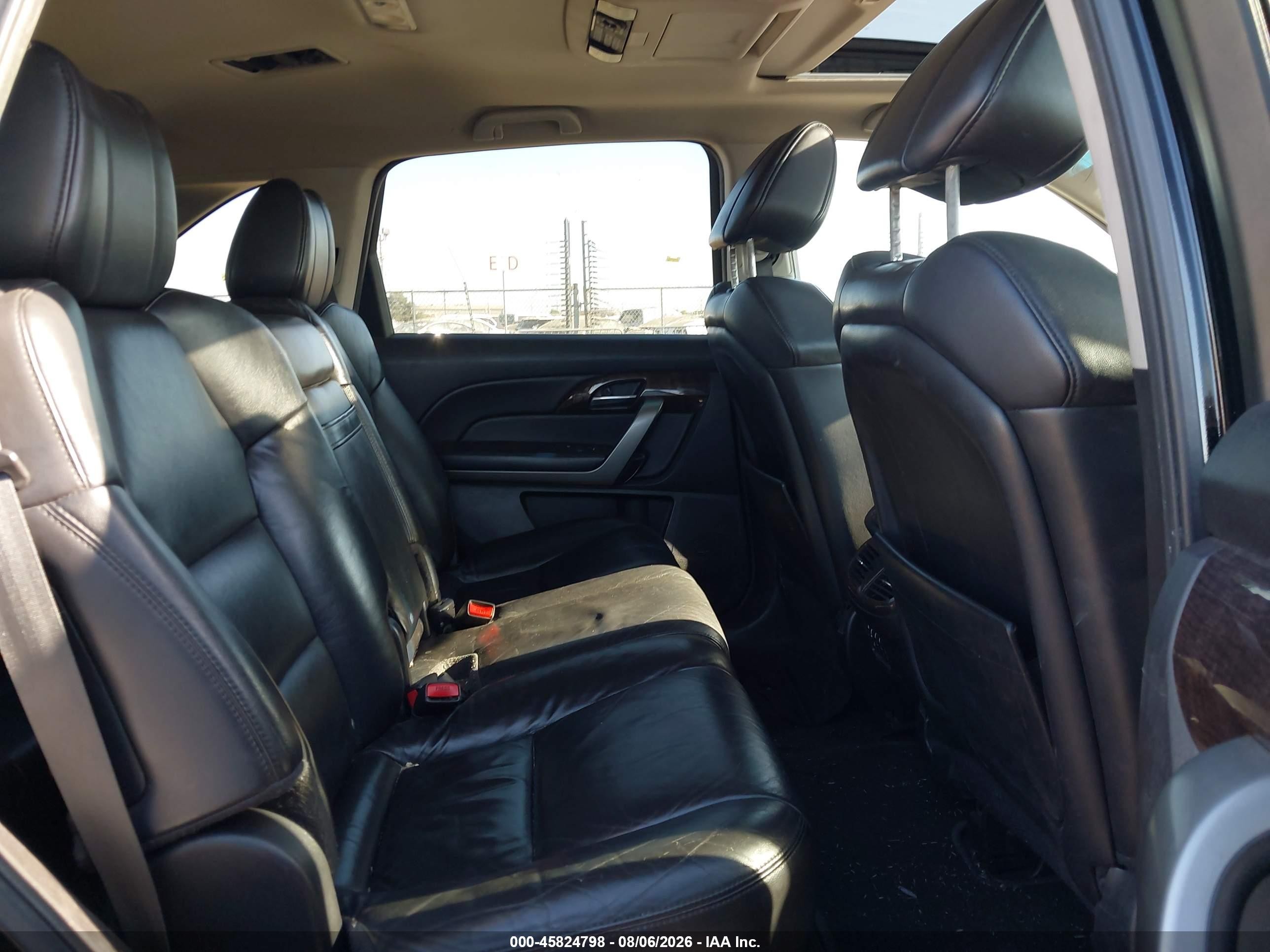 2013 Acura Mdx Technology Package Black vin: 2HNYD2H4XDH503153