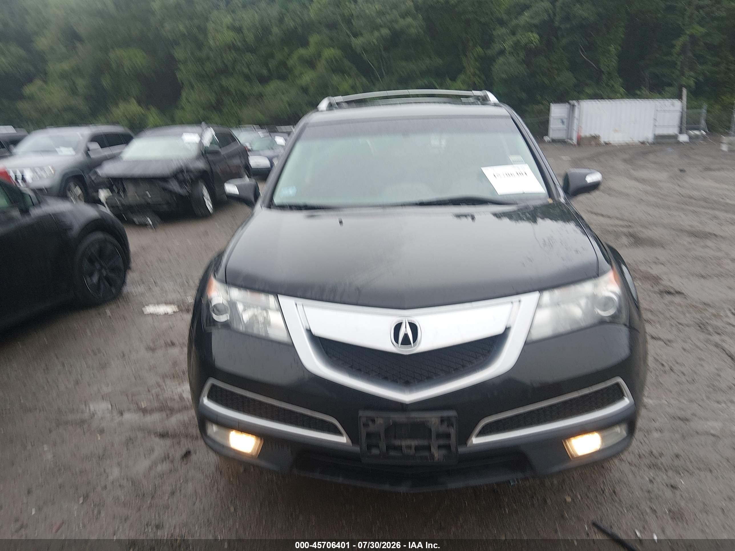 2013 Acura Mdx Technology Package Black vin: 2HNYD2H4XDH512192