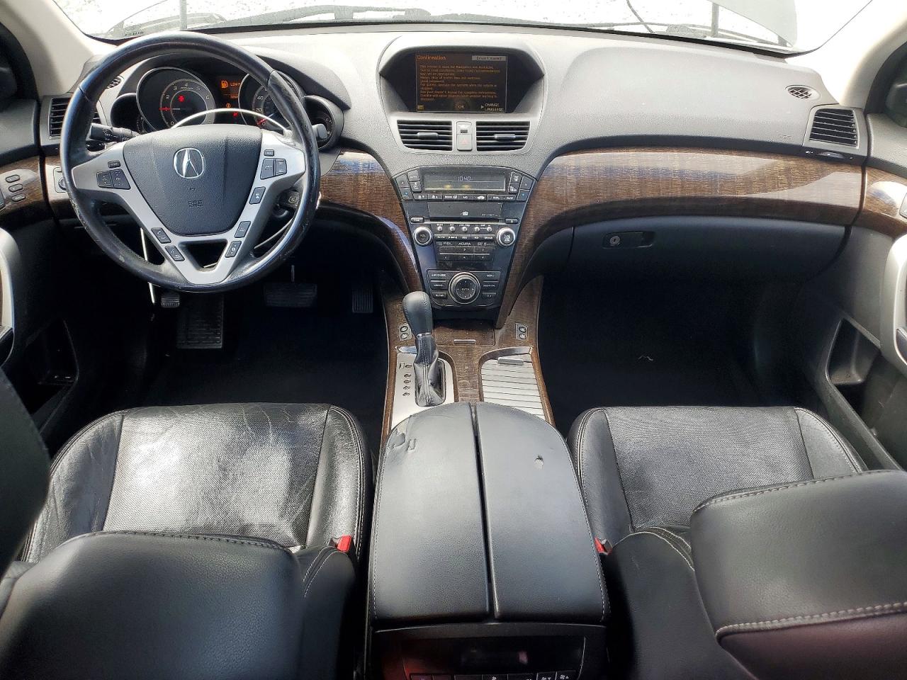 2011 Acura Mdx Advance Gray vin: 2HNYD2H50BH513843