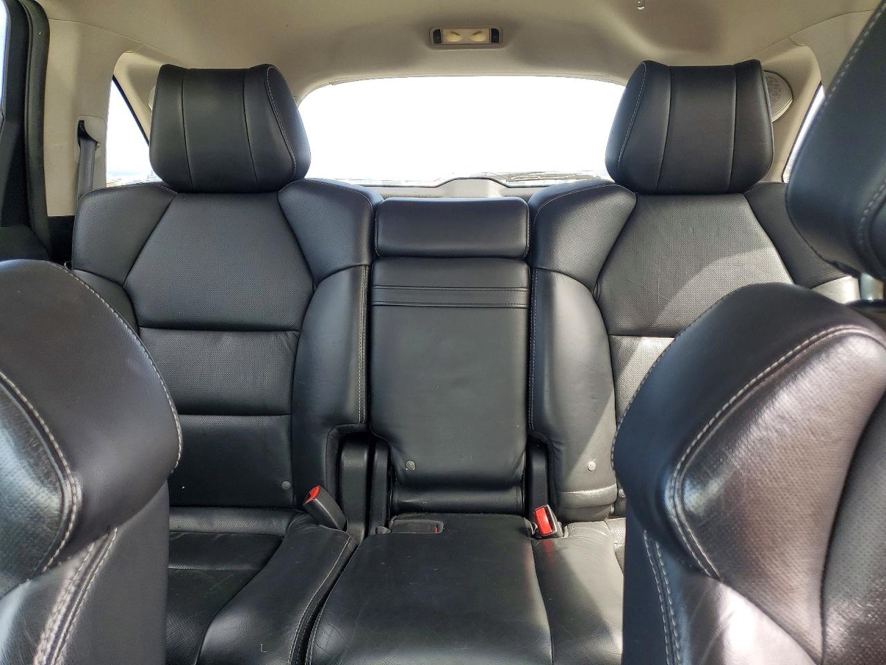 2011 Acura Mdx Advance Gray vin: 2HNYD2H50BH513843