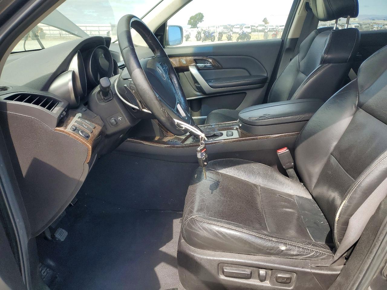 2011 Acura Mdx Advance Gray vin: 2HNYD2H50BH513843
