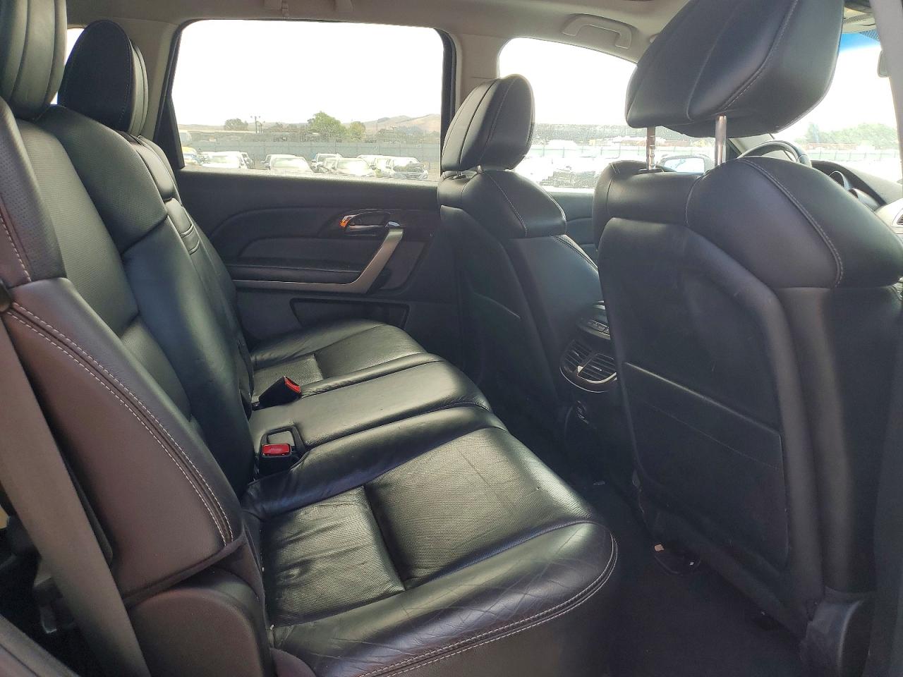 2011 Acura Mdx Advance Gray vin: 2HNYD2H50BH513843
