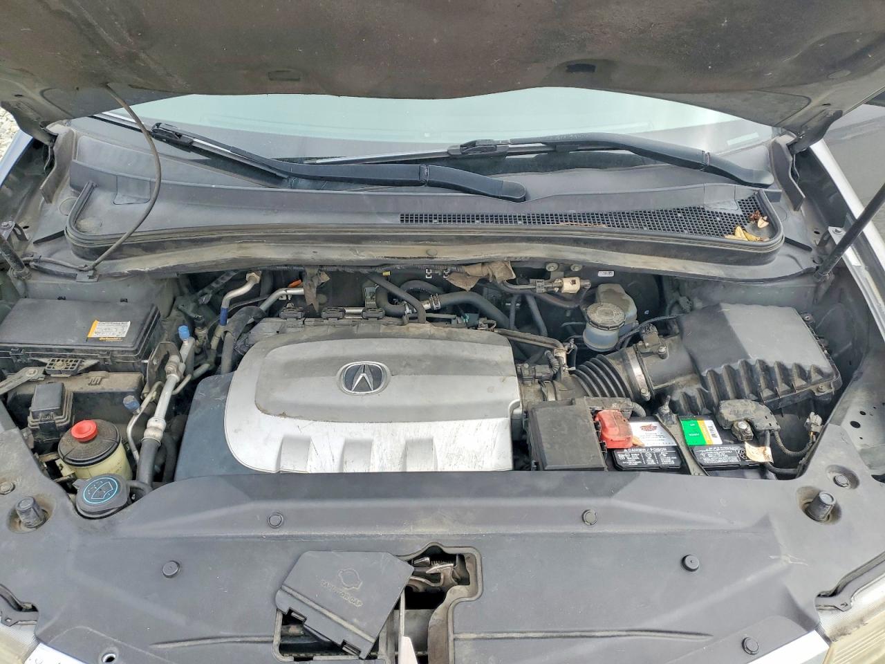 2011 Acura Mdx Advance Gray vin: 2HNYD2H50BH513843