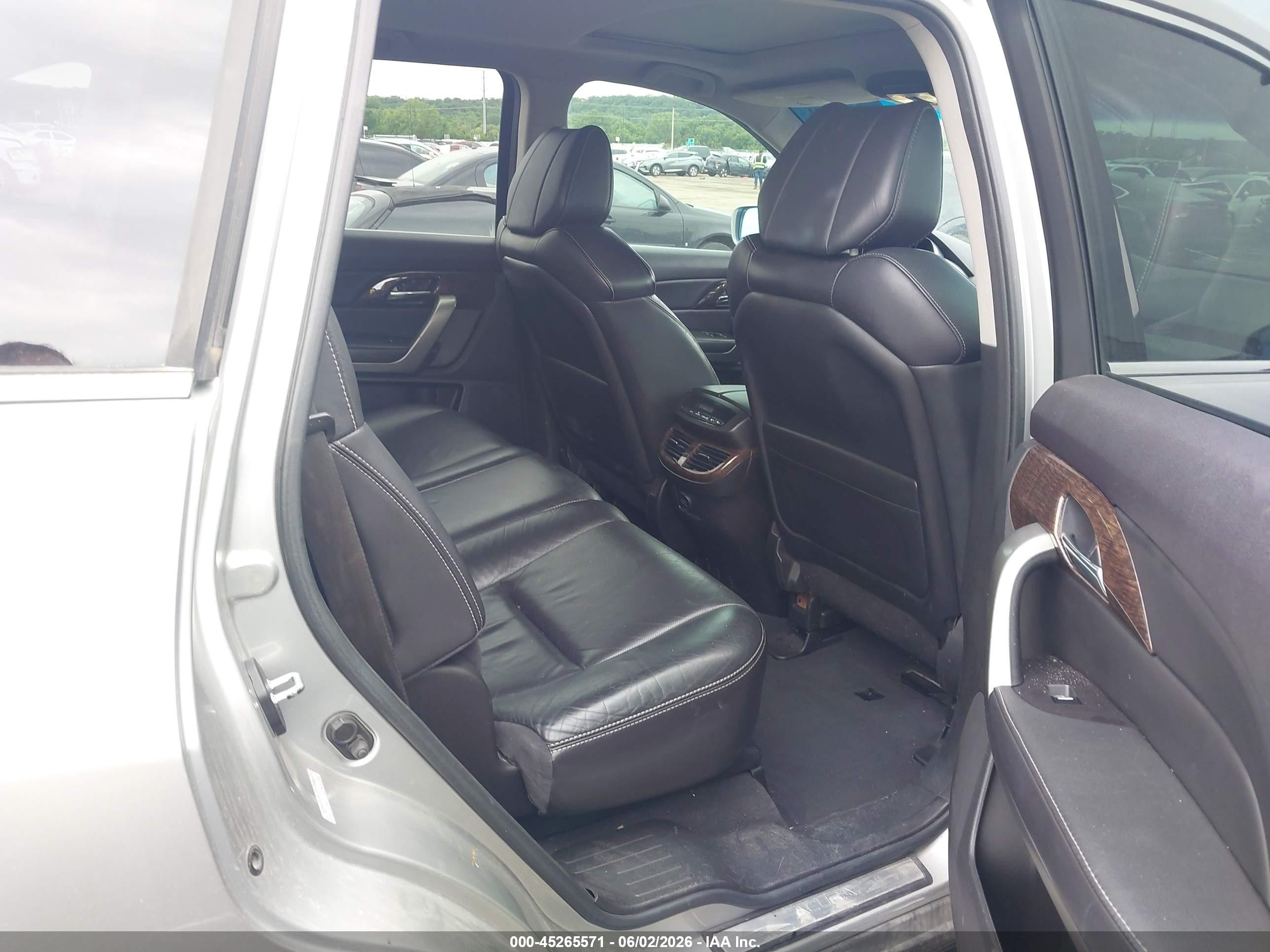 2010 Acura Mdx Advance Package Silver vin: 2HNYD2H52AH517293