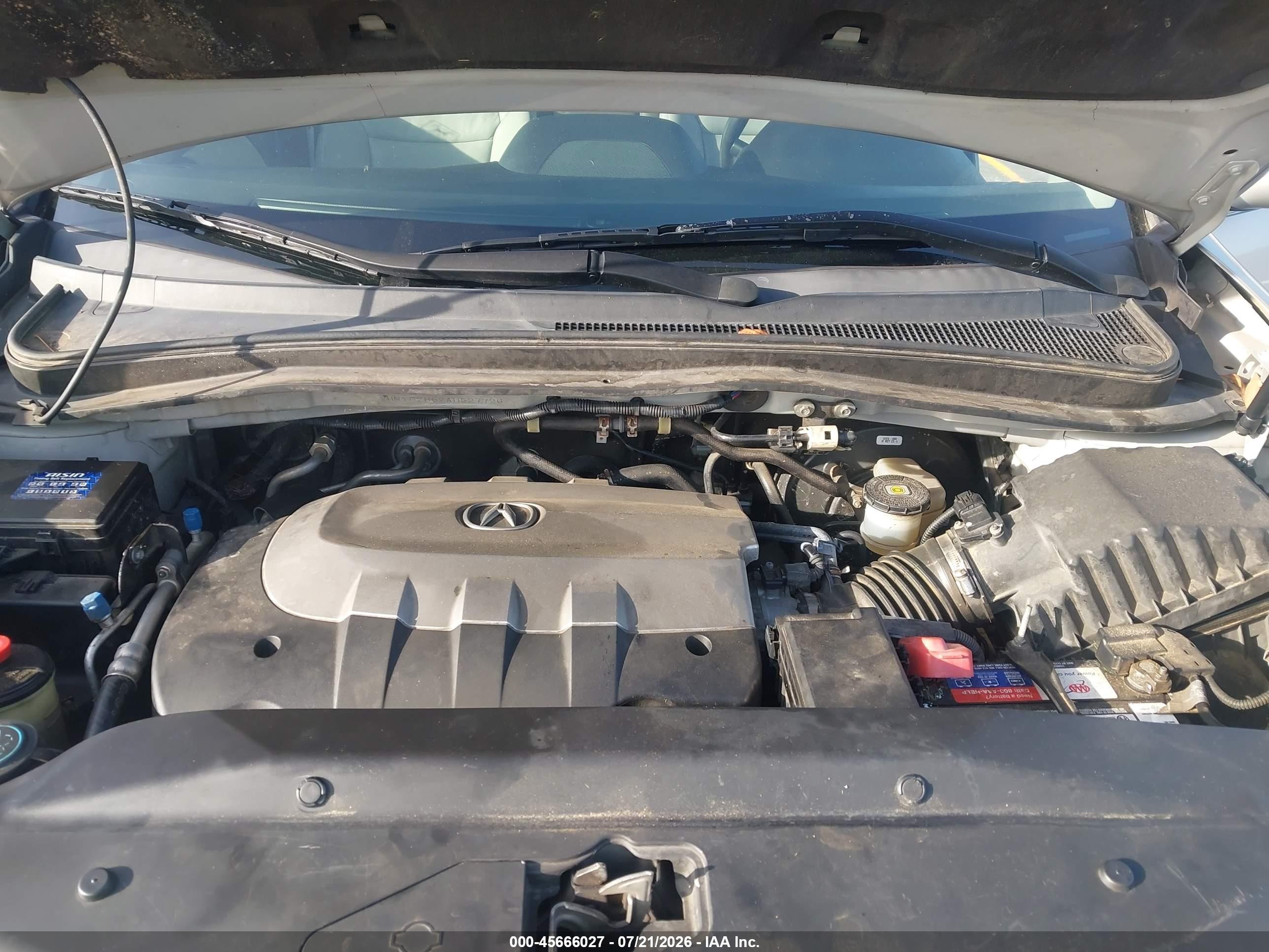 2010 Acura Mdx Advance Package Silver vin: 2HNYD2H52AH527726