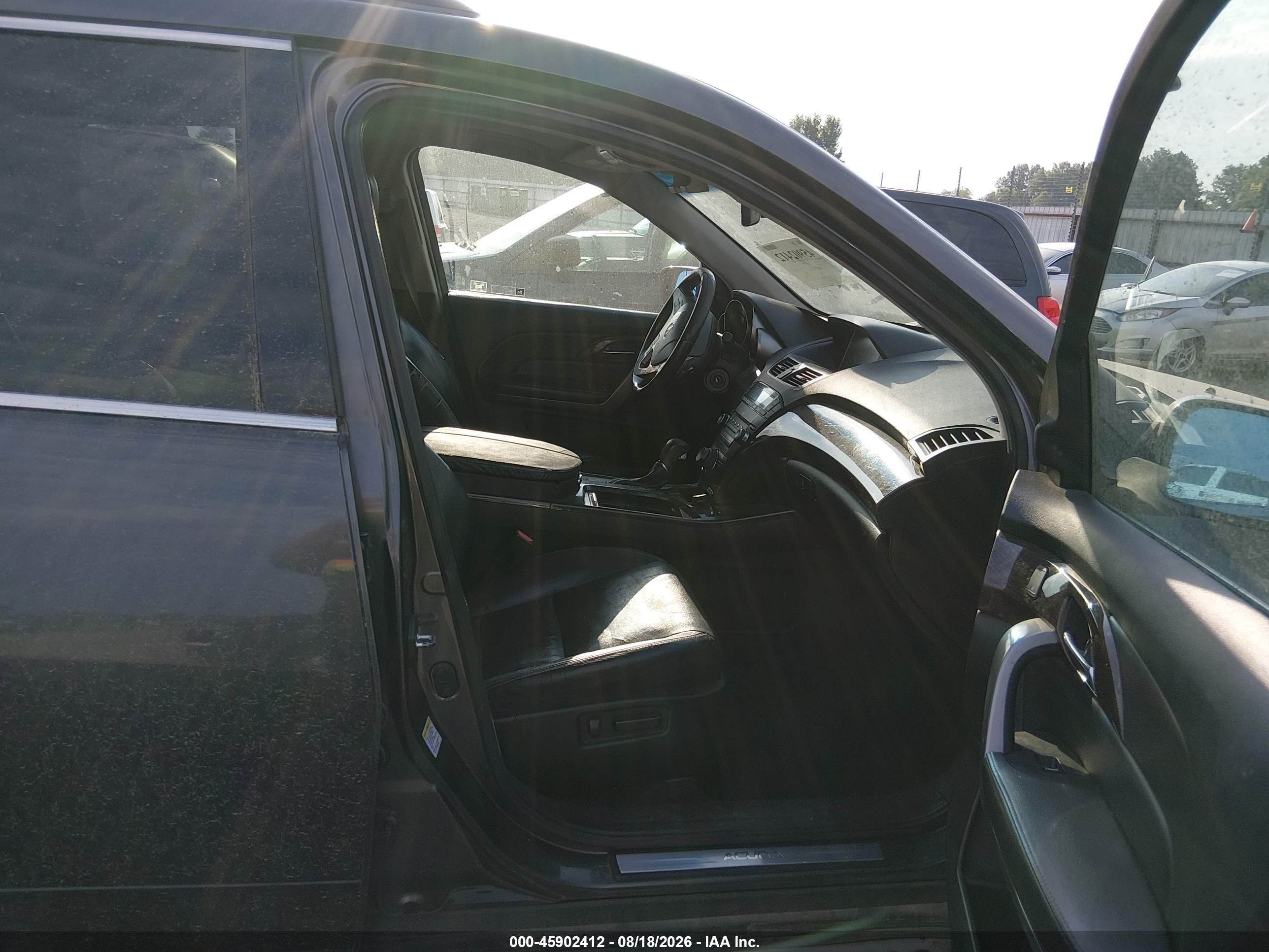 2010 Acura Mdx Advance Package Gray vin: 2HNYD2H52AH532389