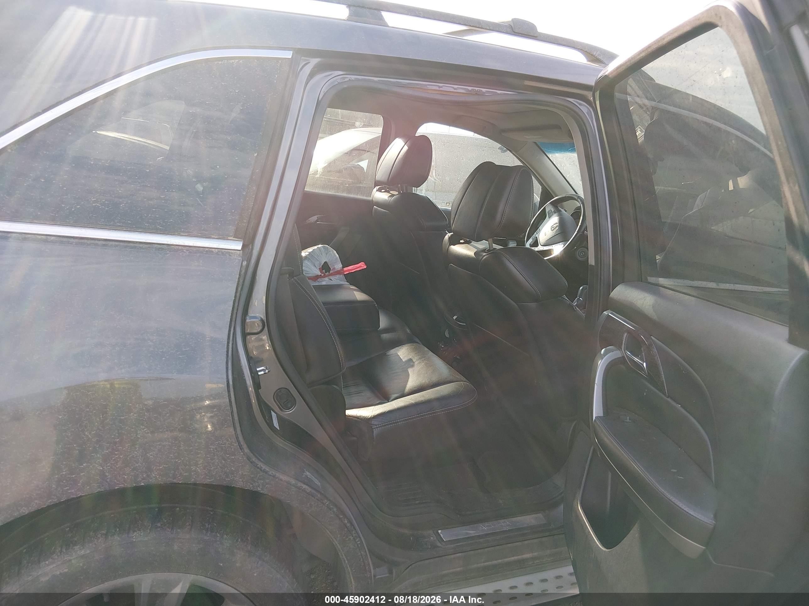 2010 Acura Mdx Advance Package Gray vin: 2HNYD2H52AH532389