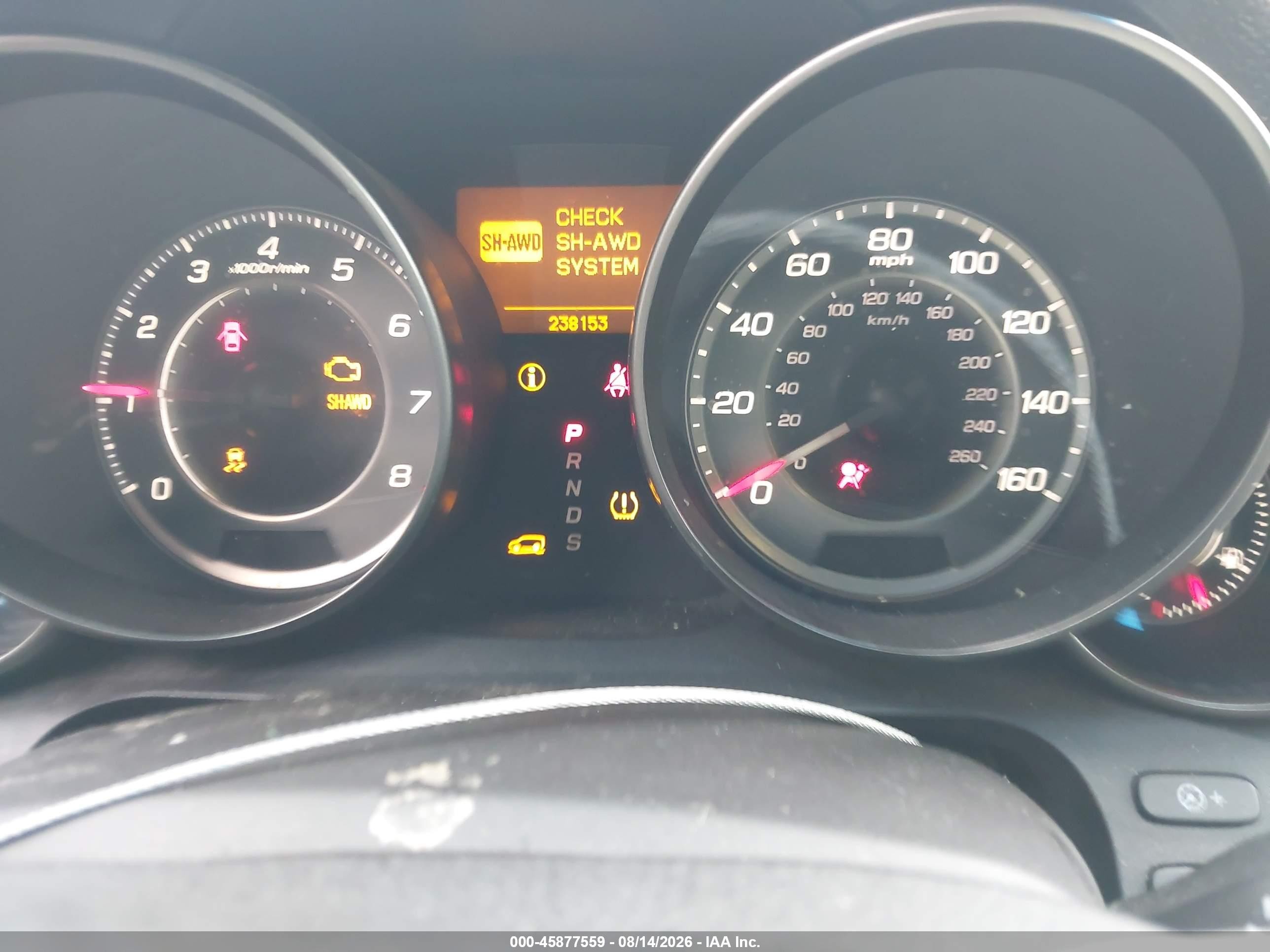 2011 Acura Mdx Advance Package Gray vin: 2HNYD2H52BH540381