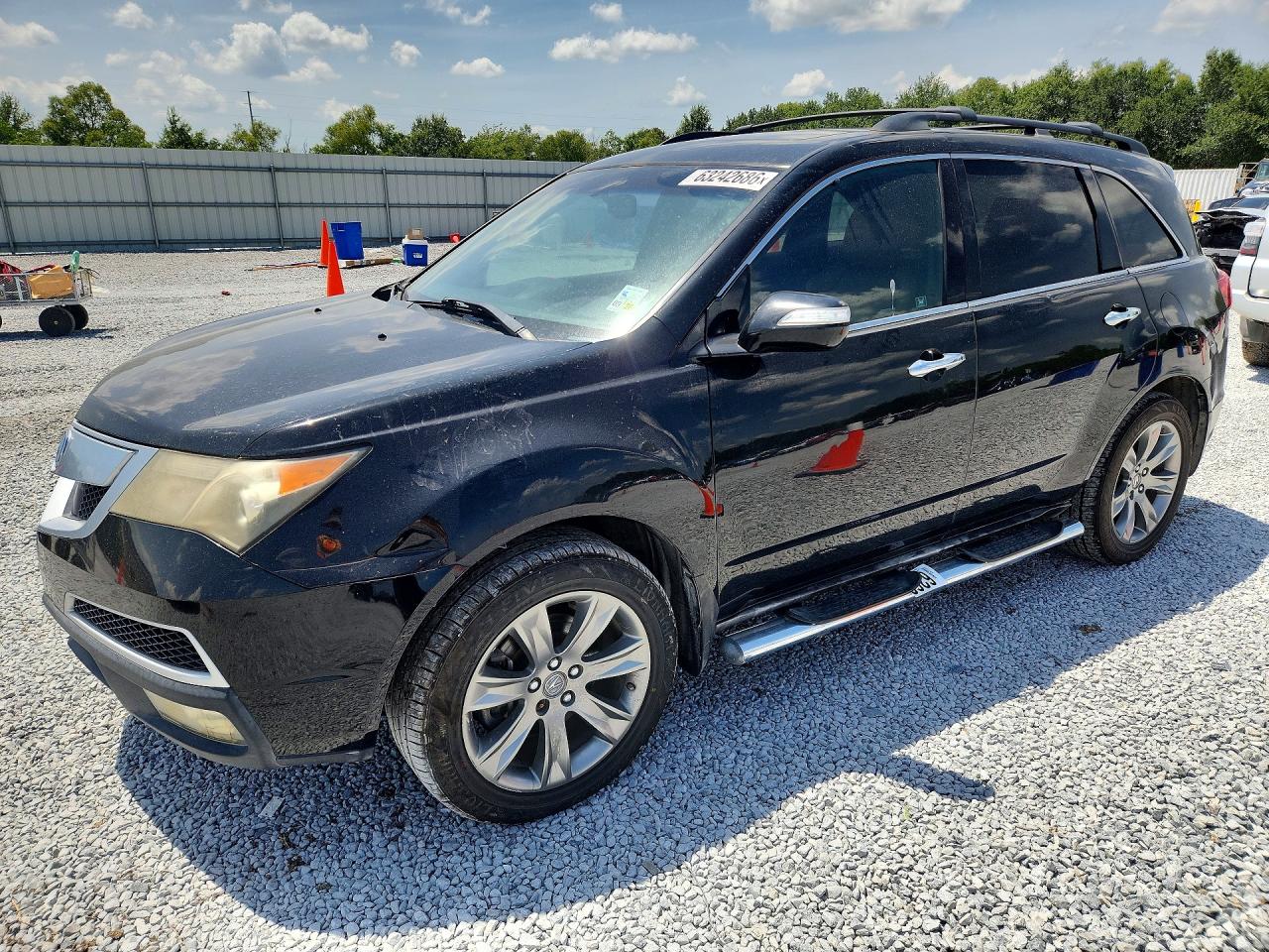 2011 Acura Mdx Advance Black vin: 2HNYD2H53BH503002