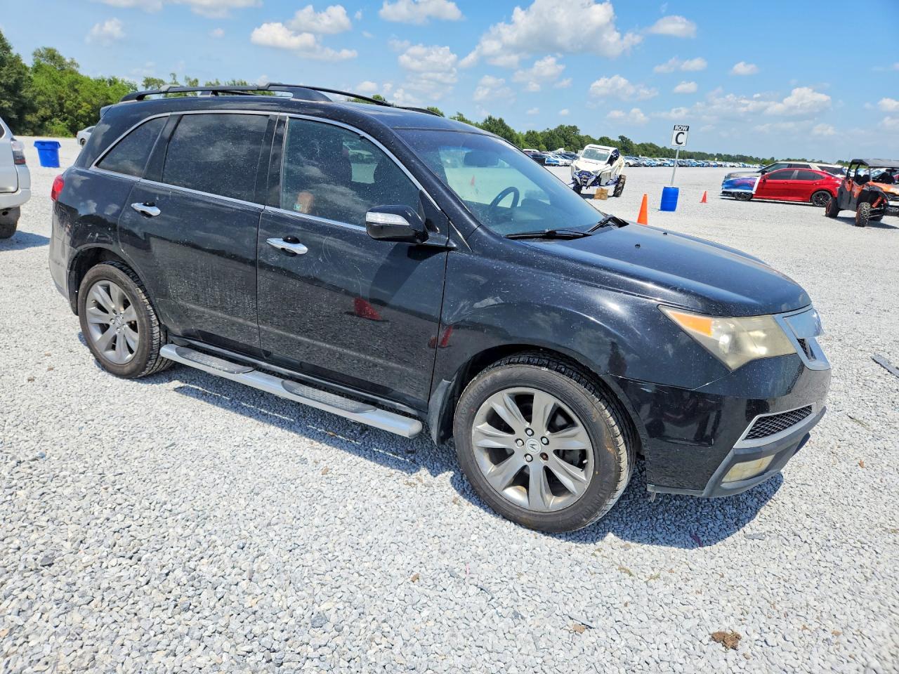2011 Acura Mdx Advance Black vin: 2HNYD2H53BH503002