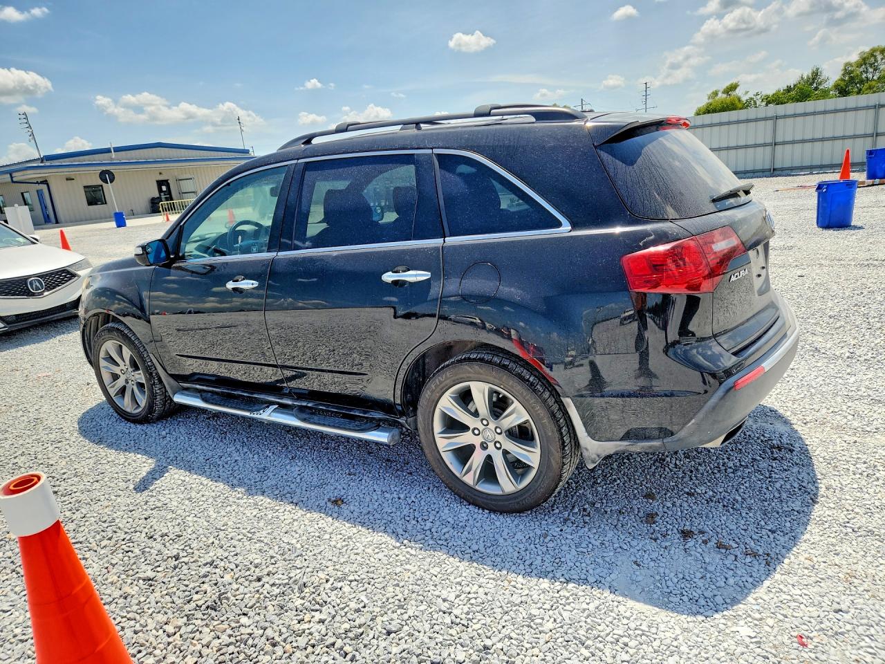 2011 Acura Mdx Advance Black vin: 2HNYD2H53BH503002