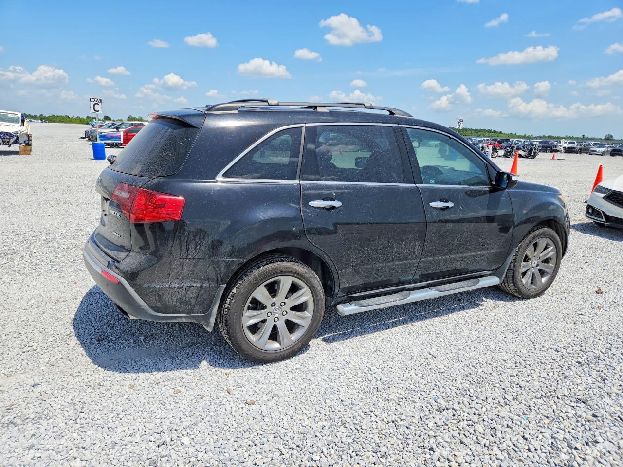 2011 Acura Mdx Advance Black vin: 2HNYD2H53BH503002