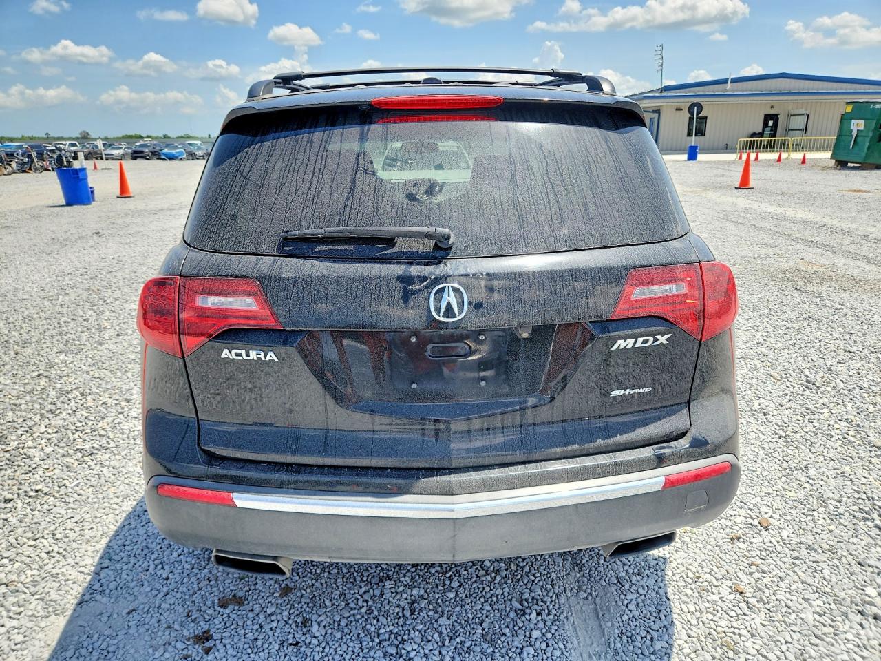 2011 Acura Mdx Advance Black vin: 2HNYD2H53BH503002