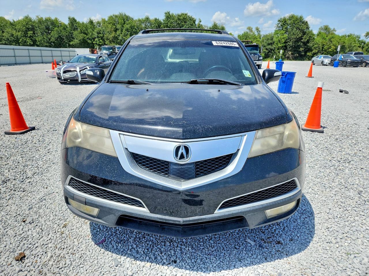 2011 Acura Mdx Advance Black vin: 2HNYD2H53BH503002
