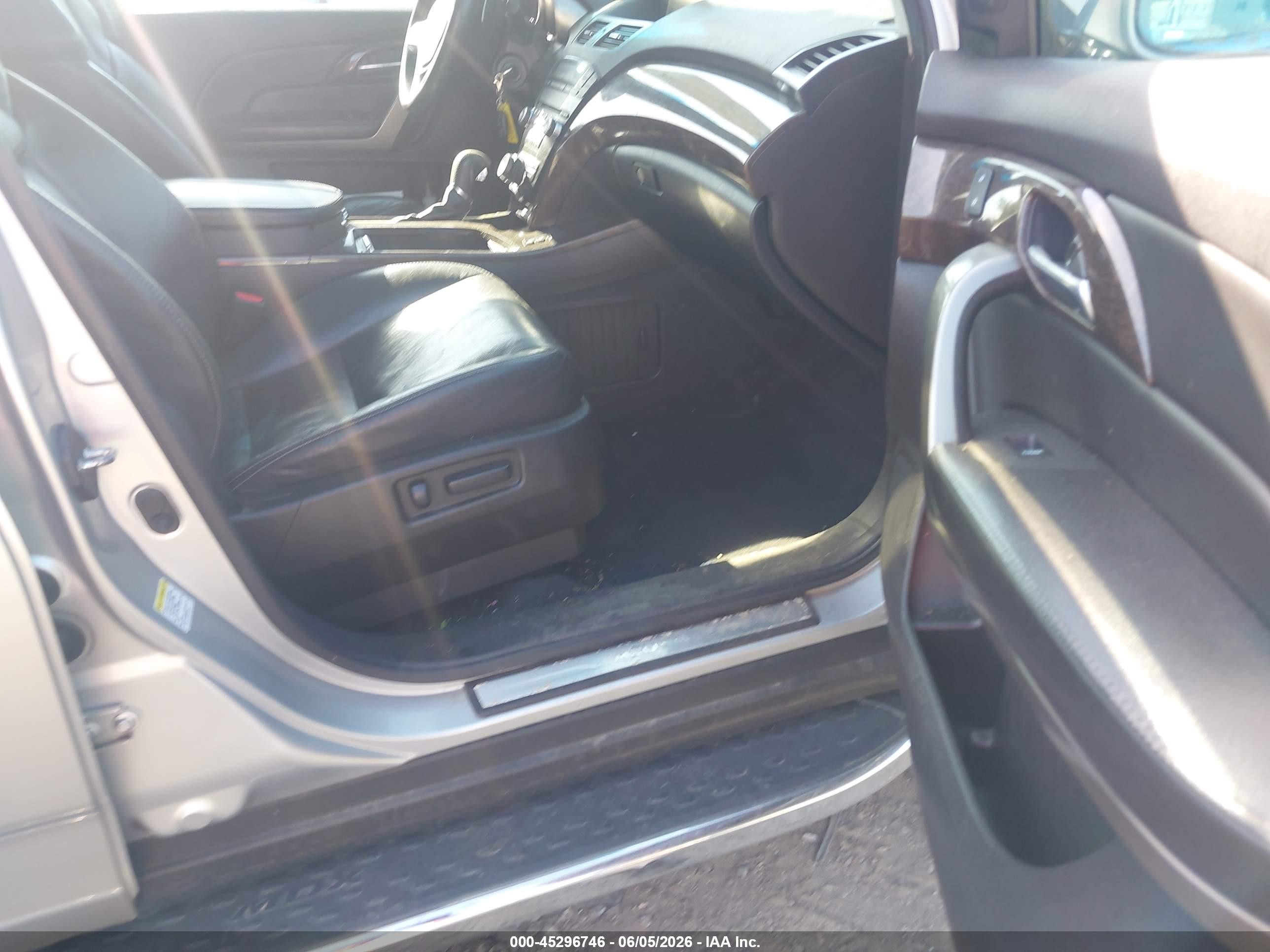 2010 Acura Mdx Advance Package Silver vin: 2HNYD2H55AH512234