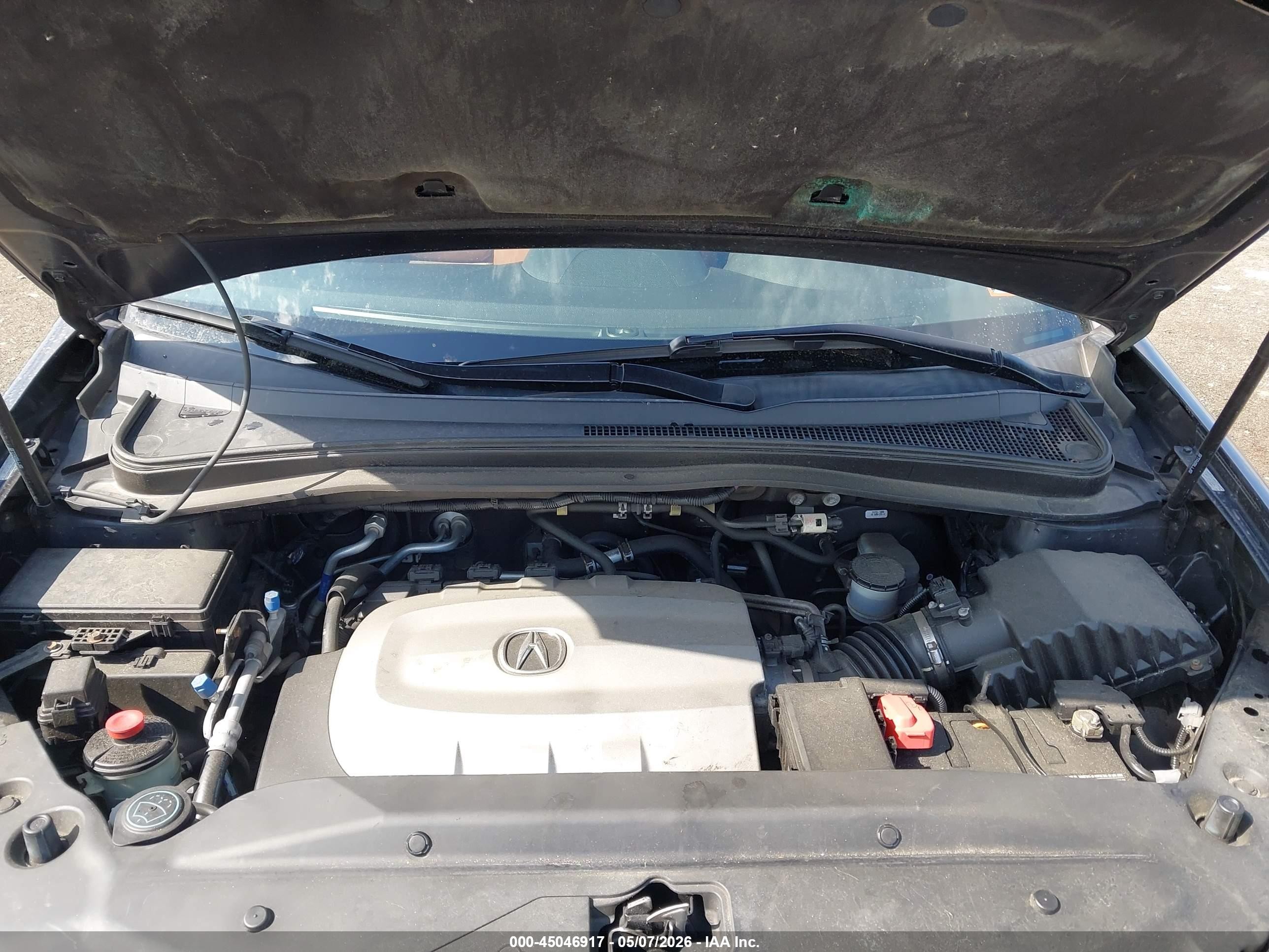 2010 Acura Mdx Advance Package Black vin: 2HNYD2H55AH532659