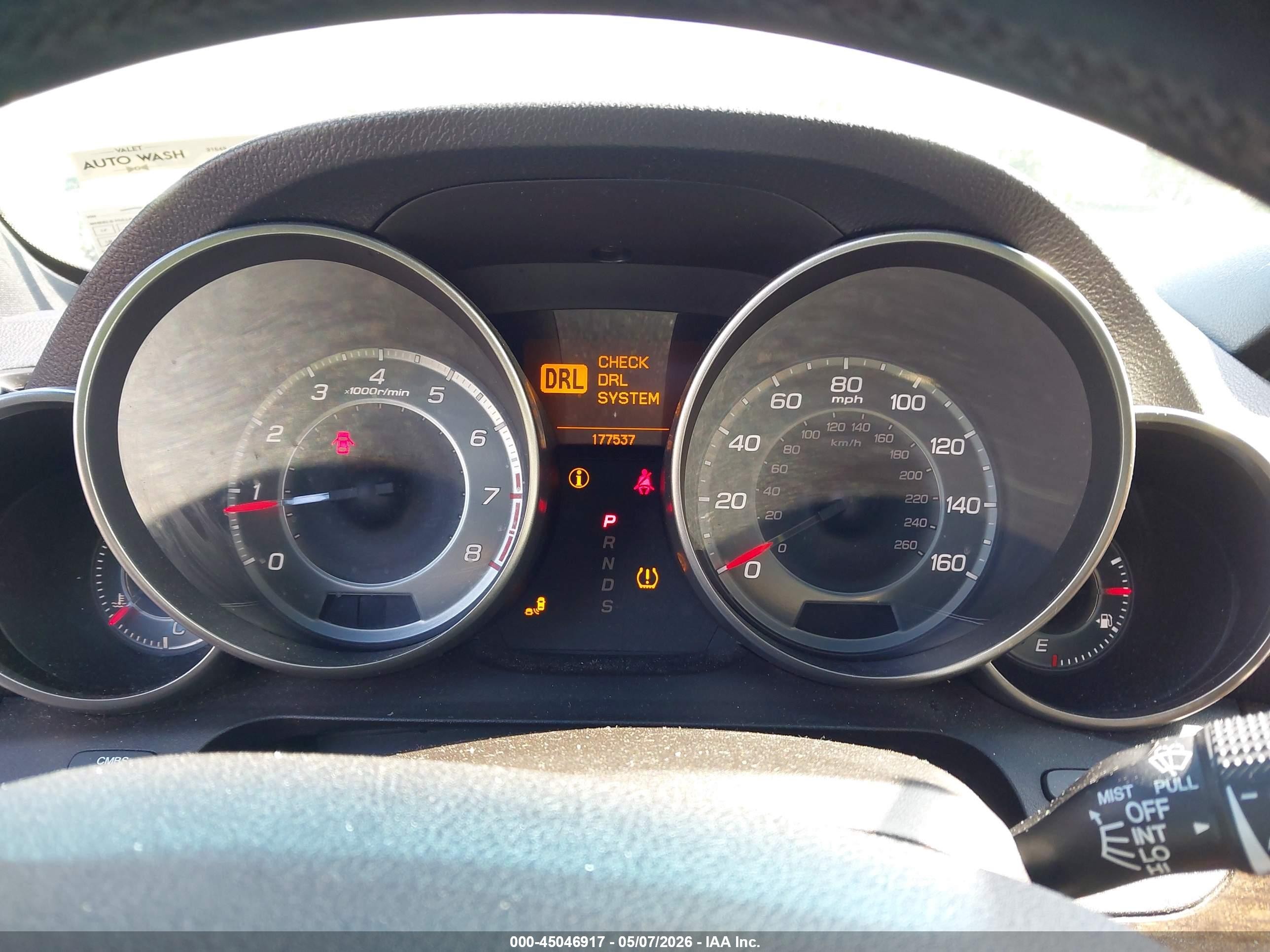 2010 Acura Mdx Advance Package Black vin: 2HNYD2H55AH532659