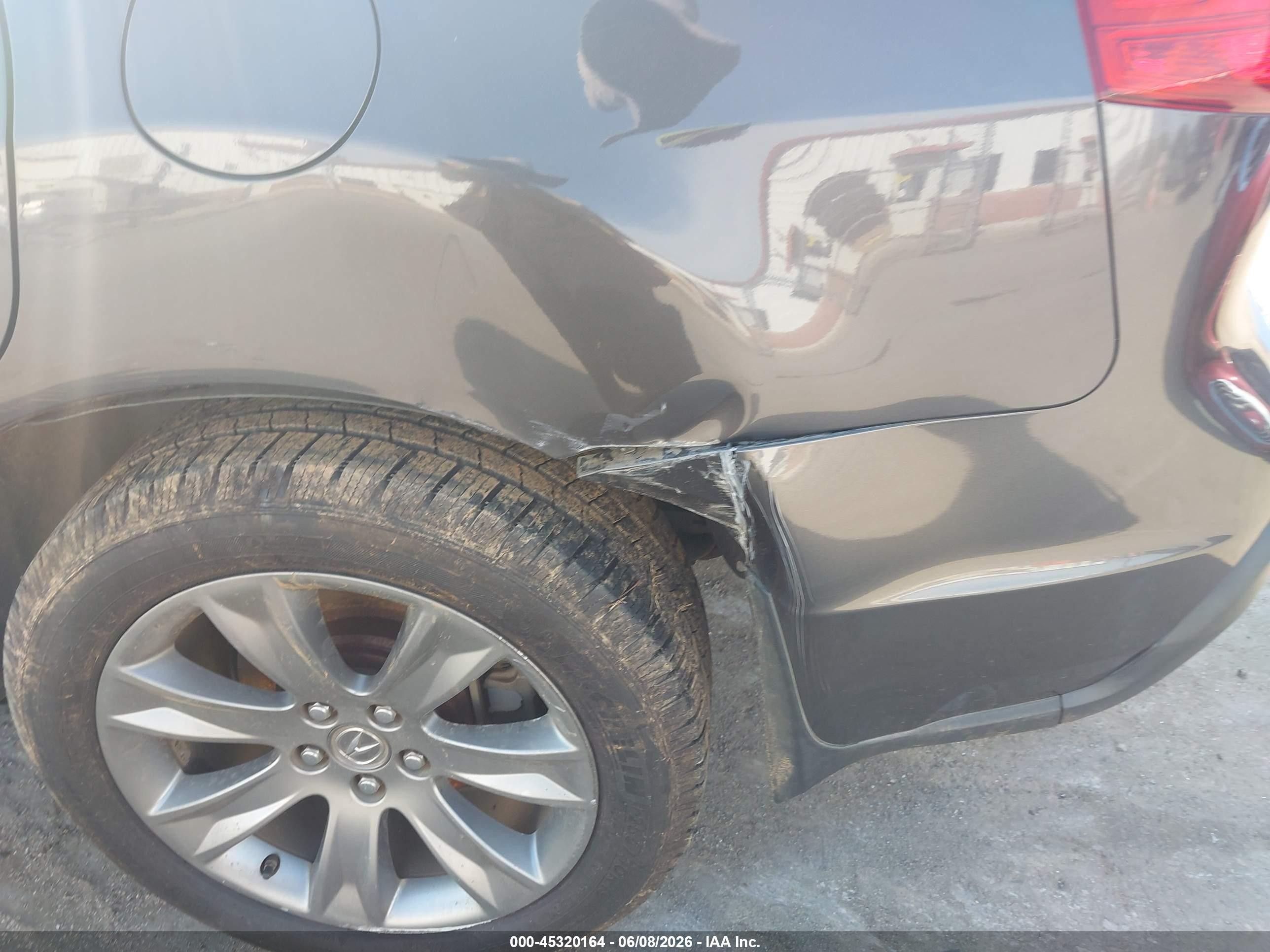 2011 Acura Mdx Advance Package Серый vin: 2HNYD2H55BH501798