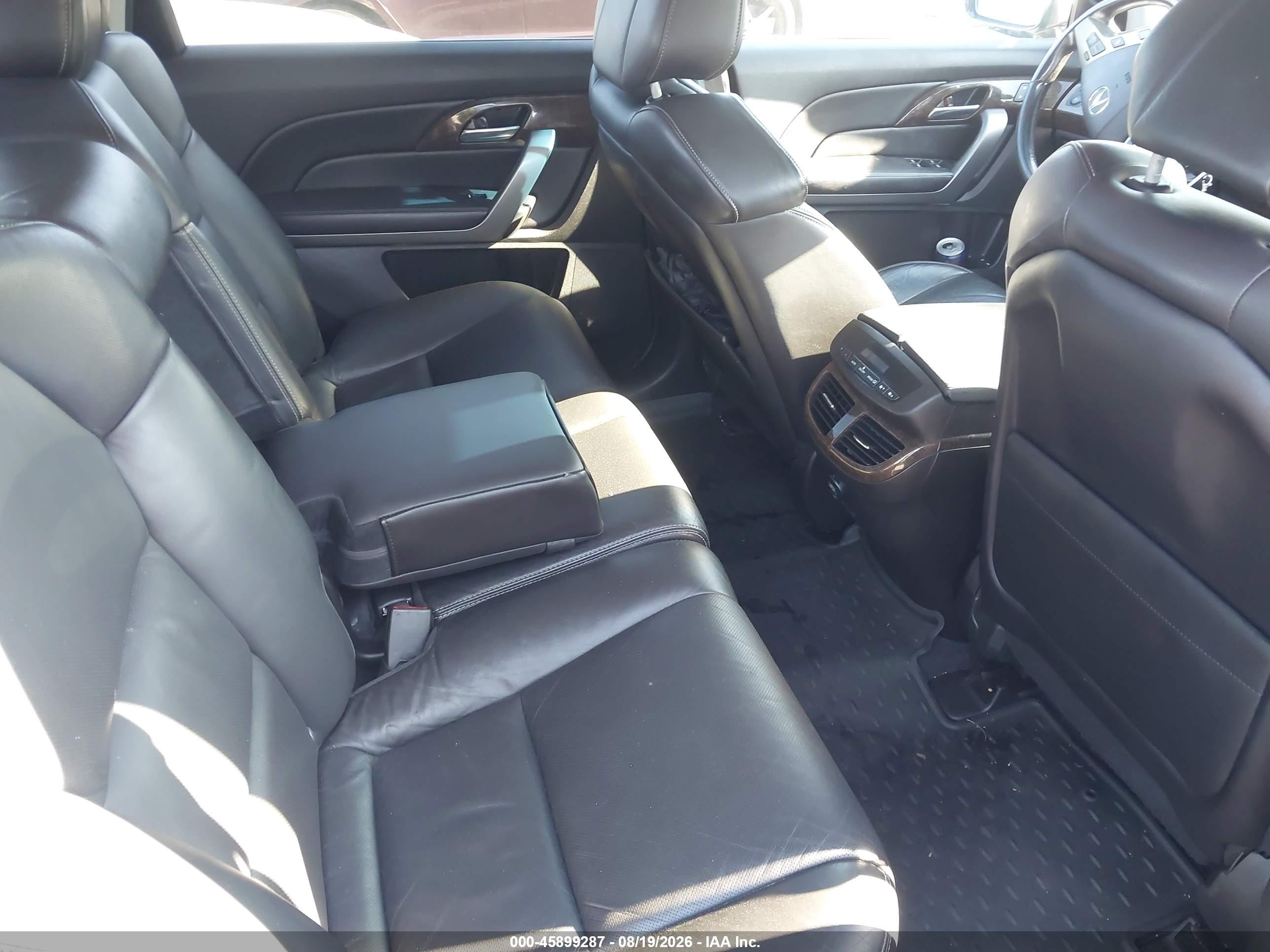 2010 Acura Mdx Advance Package Gray vin: 2HNYD2H56AH501128