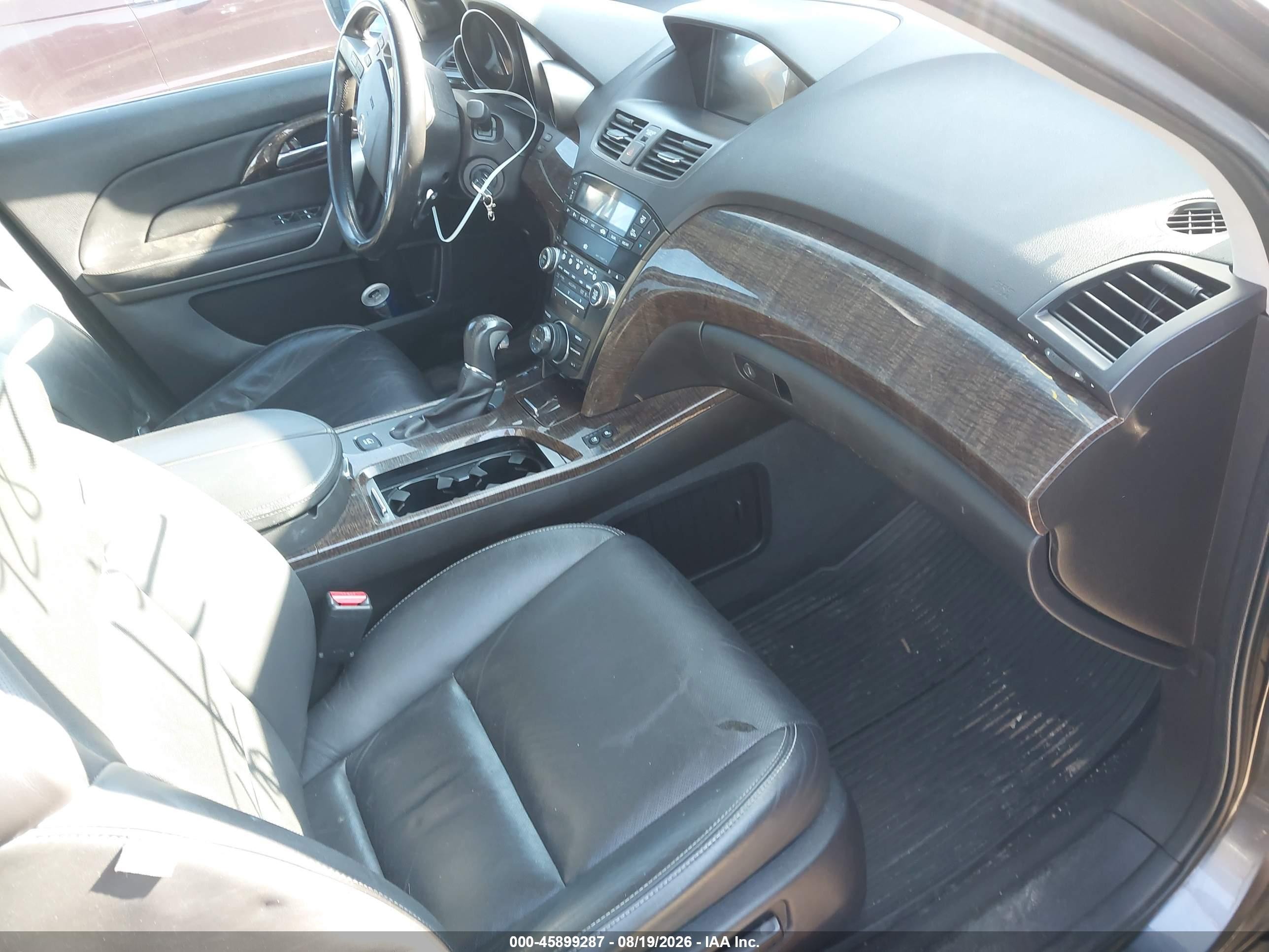 2010 Acura Mdx Advance Package Gray vin: 2HNYD2H56AH501128