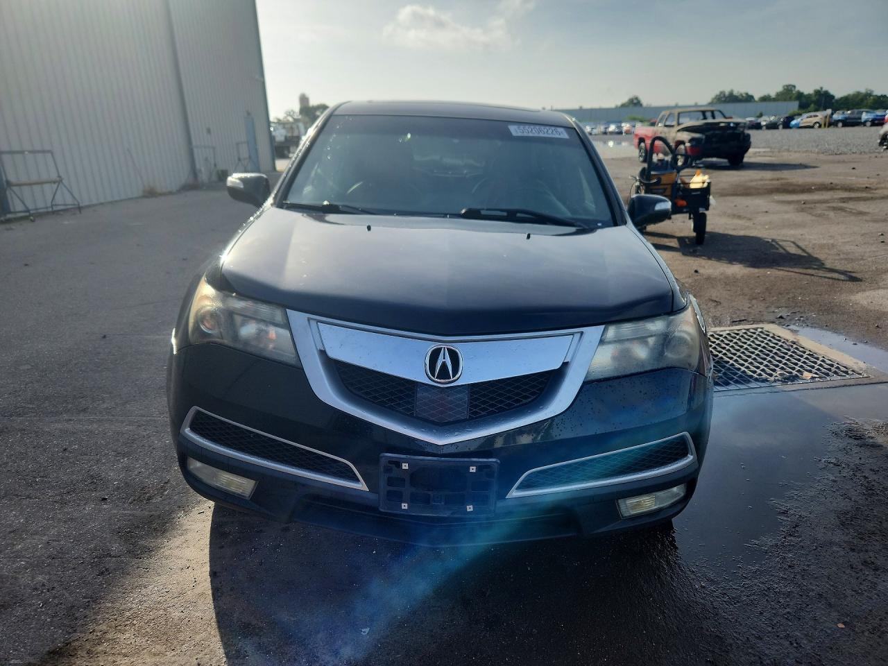 2010 Acura Mdx Advance Black vin: 2HNYD2H56AH526563