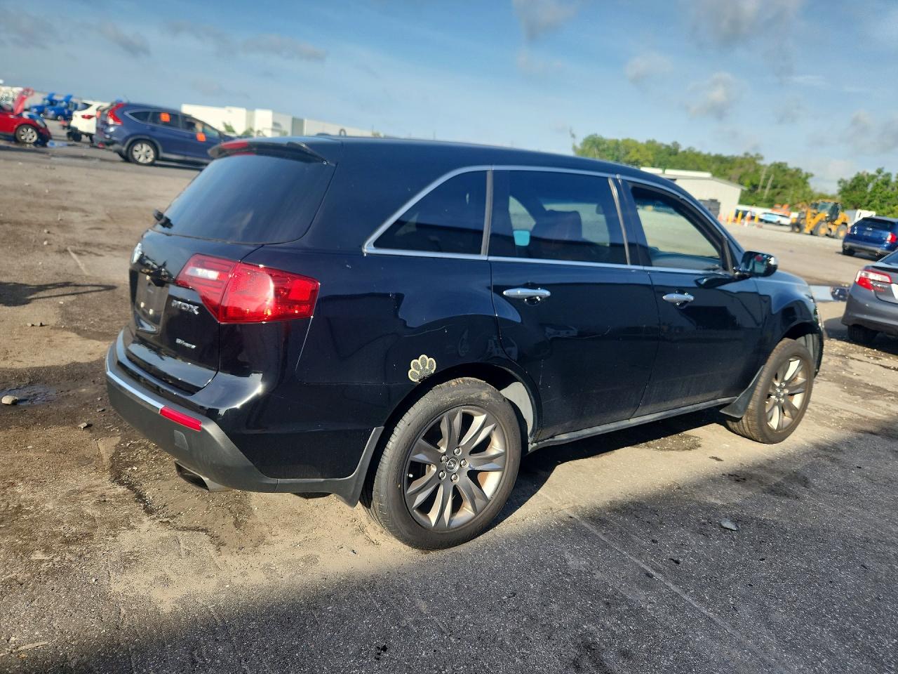 2010 Acura Mdx Advance Black vin: 2HNYD2H56AH526563