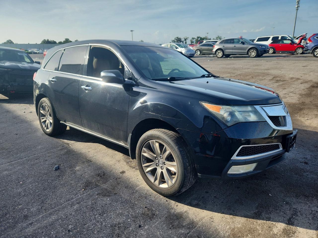 2010 Acura Mdx Advance Black vin: 2HNYD2H56AH526563