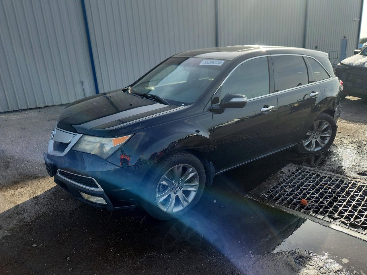 2010 Acura Mdx Advance Black vin: 2HNYD2H56AH526563