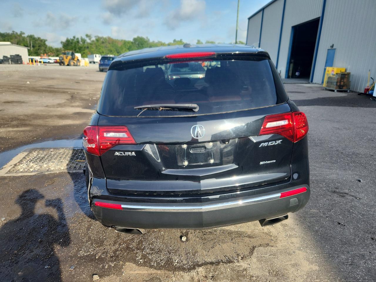 2010 Acura Mdx Advance Black vin: 2HNYD2H56AH526563