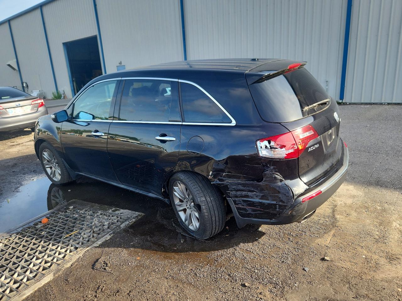 2010 Acura Mdx Advance Black vin: 2HNYD2H56AH526563