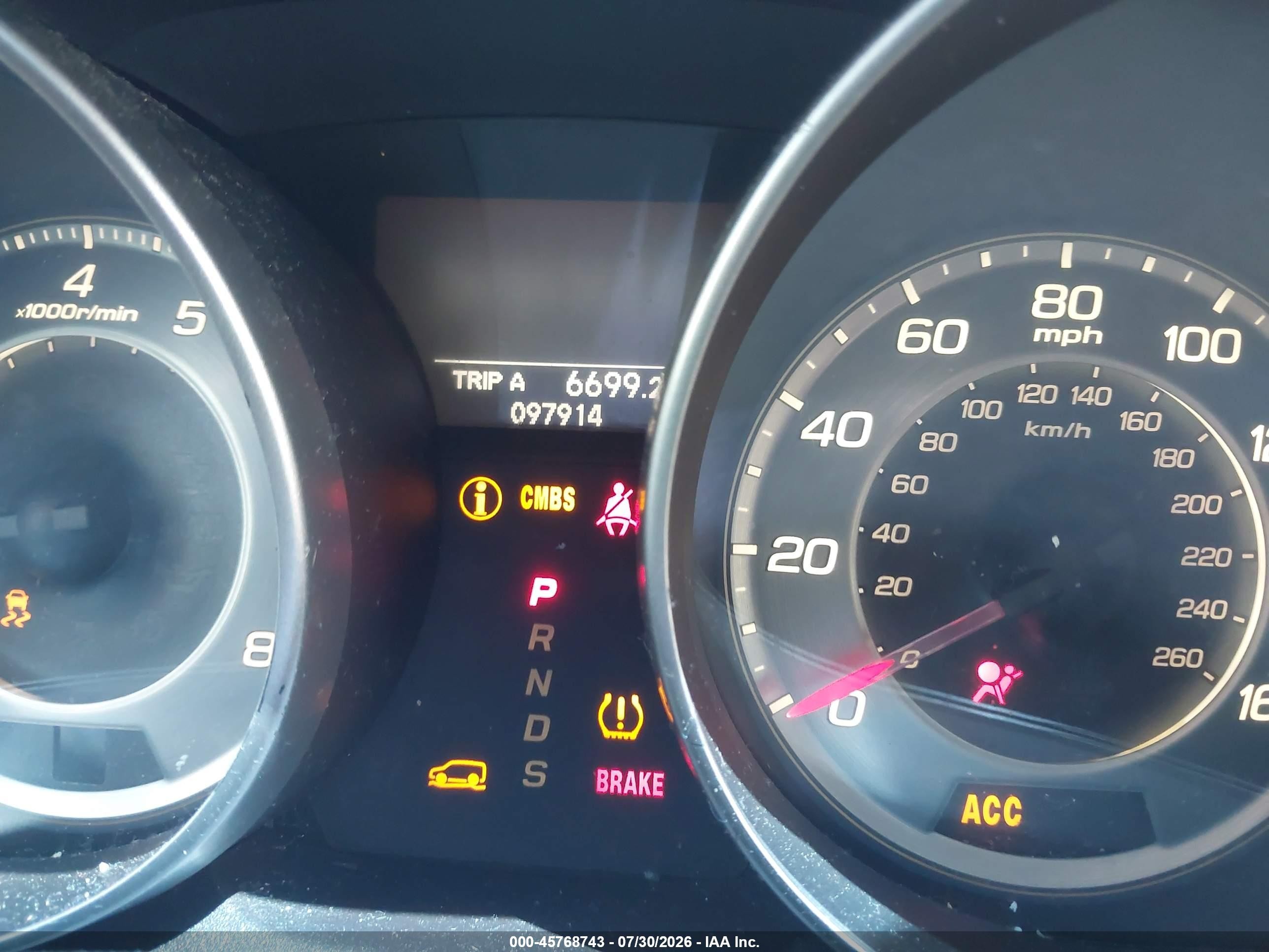 2010 Acura Mdx Advance Package Black vin: 2HNYD2H57AH517208