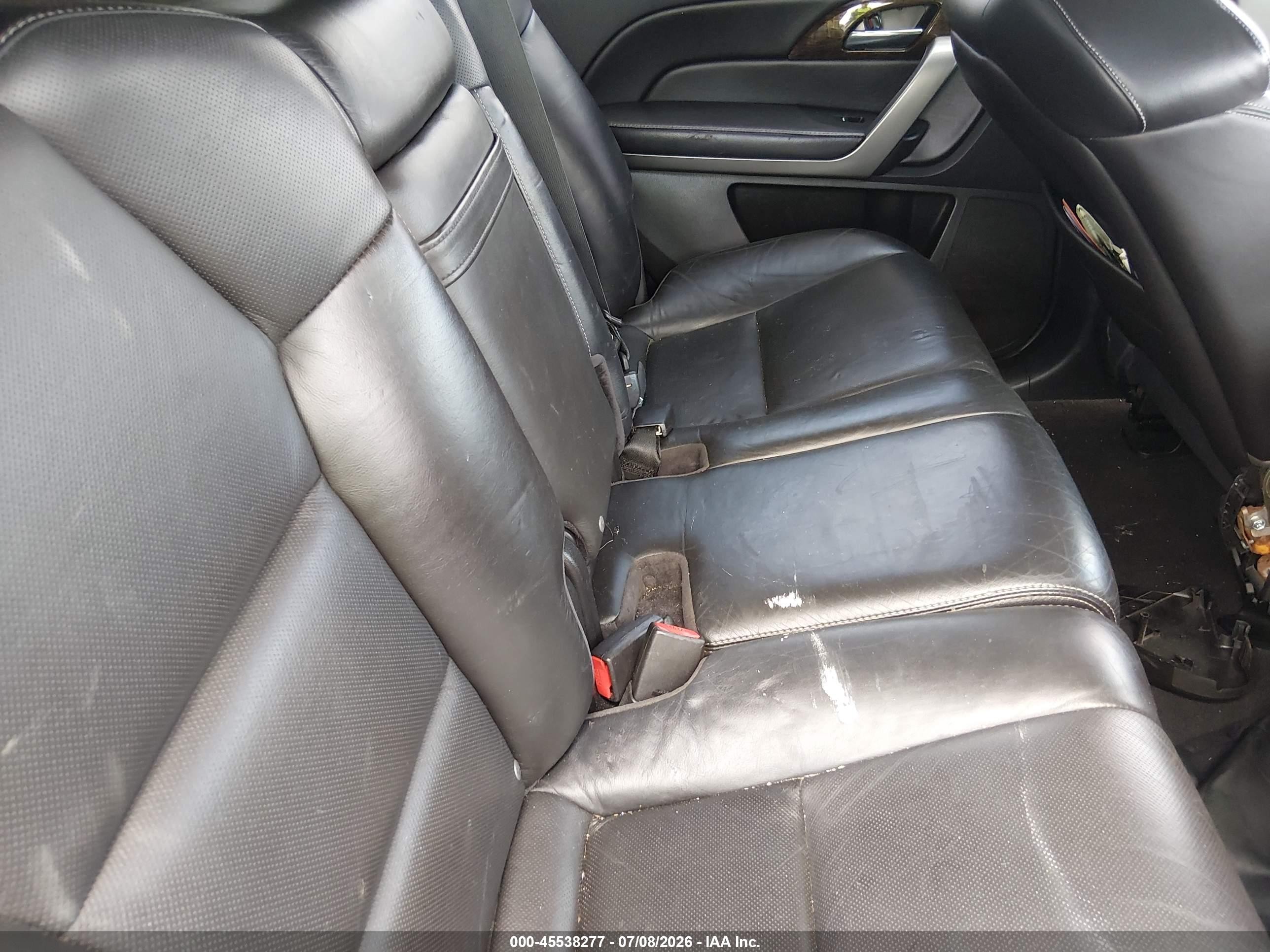2010 Acura Mdx Advance Package Серый vin: 2HNYD2H57AH520514