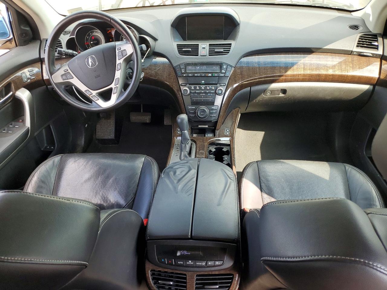 2010 Acura Mdx Advance Silver vin: 2HNYD2H57AH529360