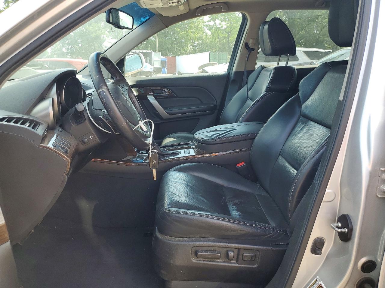 2010 Acura Mdx Advance Silver vin: 2HNYD2H57AH529360