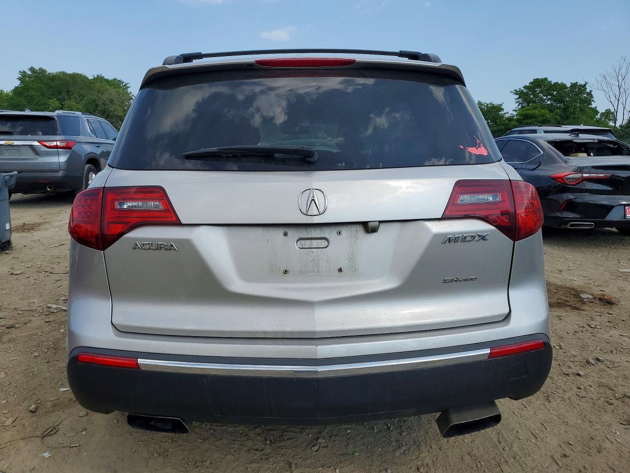 2010 Acura Mdx Advance Silver vin: 2HNYD2H57AH529360