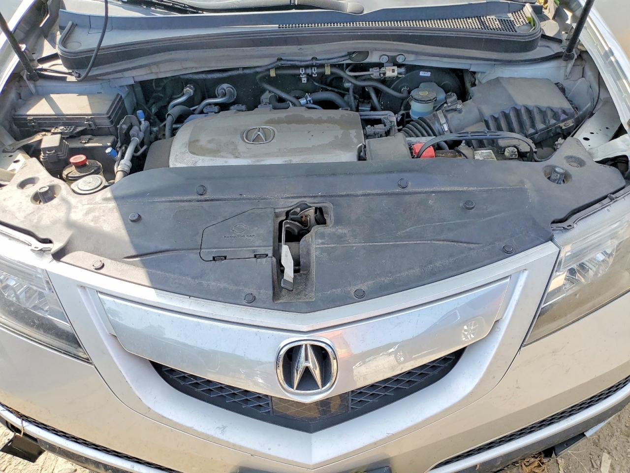 2010 Acura Mdx Advance Silver vin: 2HNYD2H57AH529360