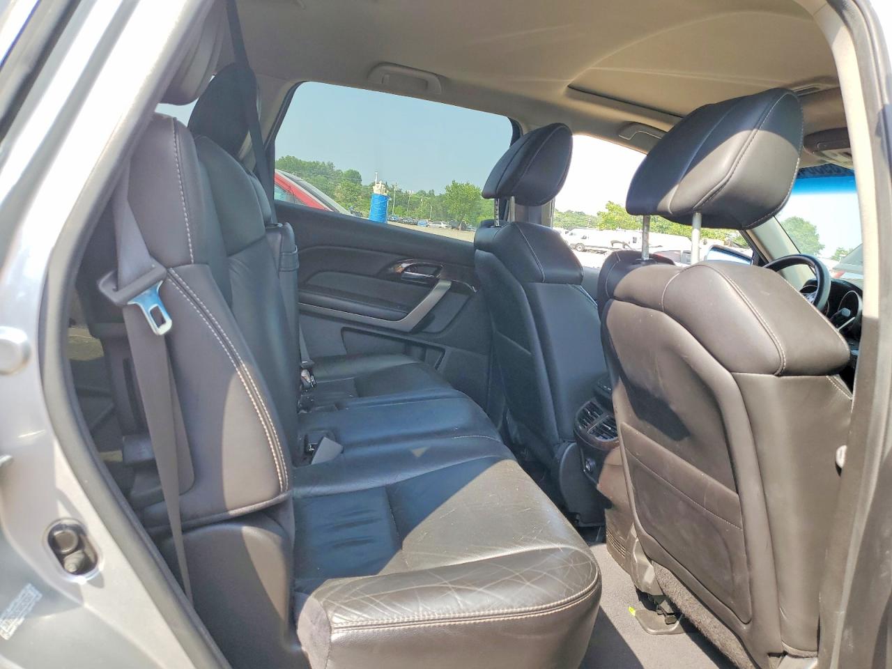 2010 Acura Mdx Advance Silver vin: 2HNYD2H57AH529360