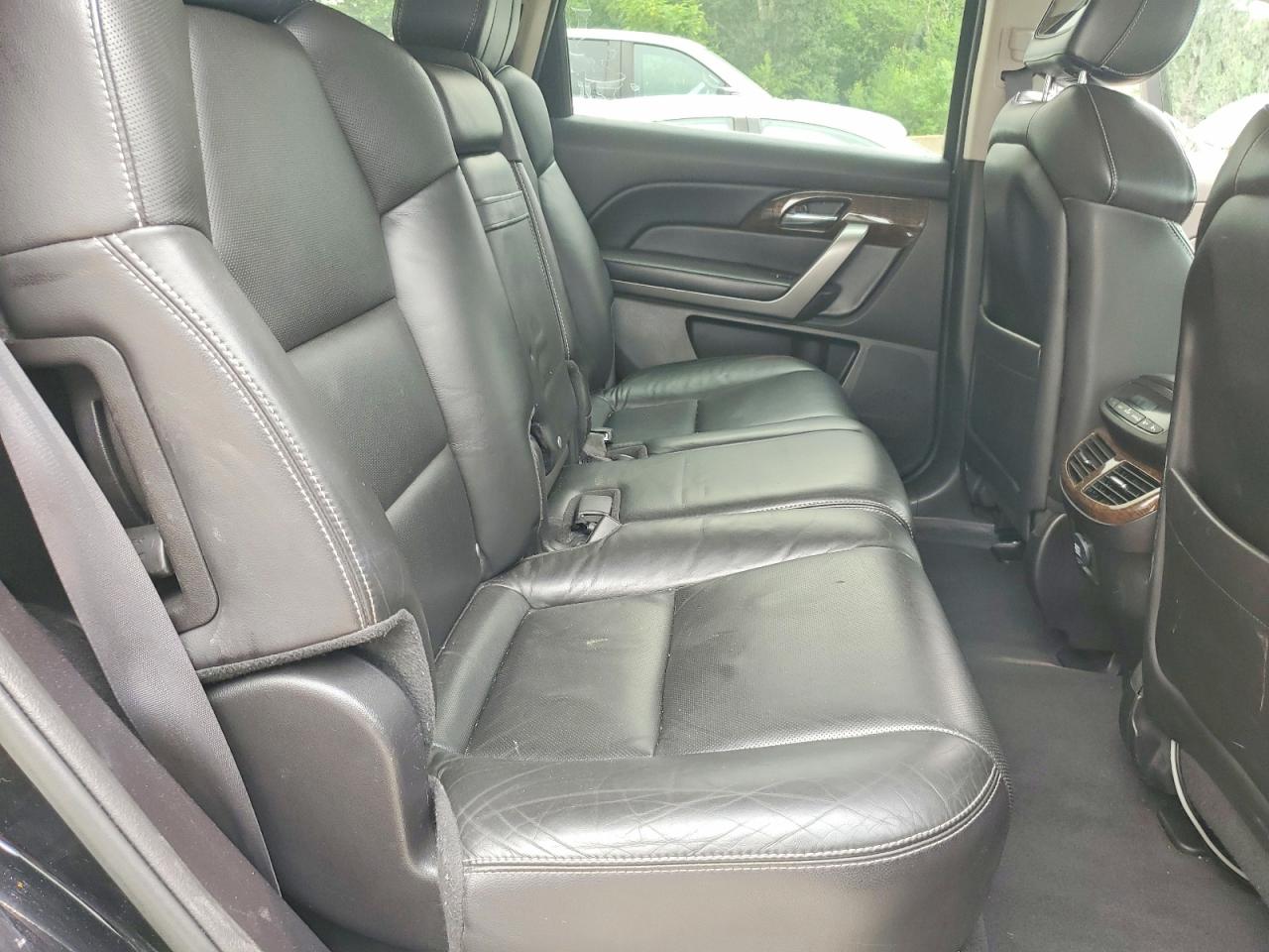 2011 Acura Mdx Advance Черный vin: 2HNYD2H57BH545866