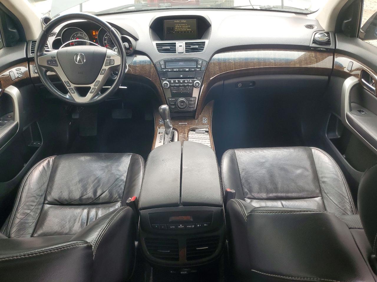 2011 Acura Mdx Advance Черный vin: 2HNYD2H57BH545866