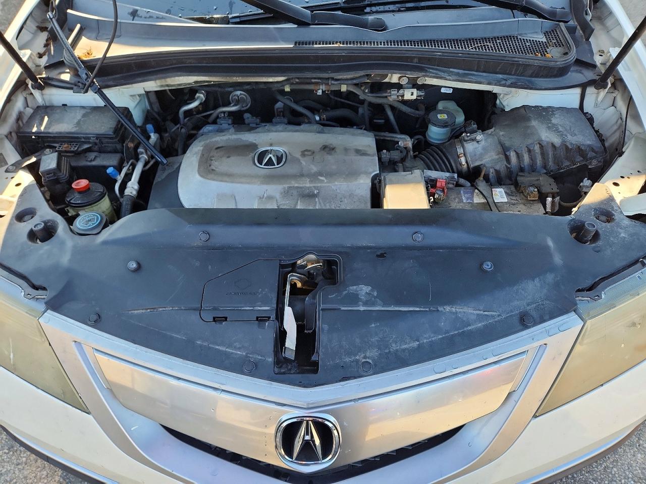 2010 Acura Mdx Advance White vin: 2HNYD2H58AH506802