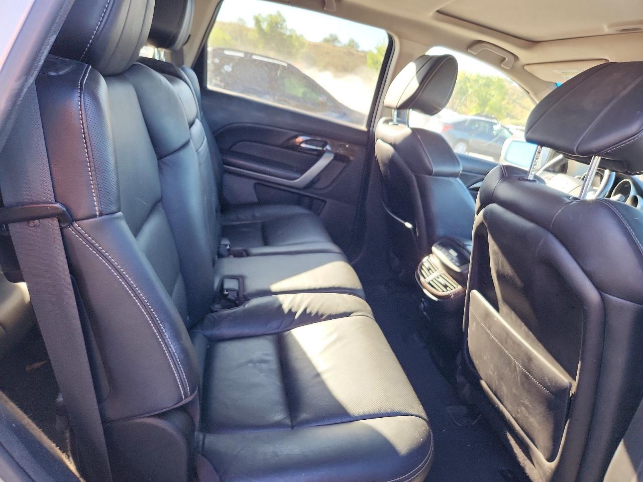 2011 Acura Mdx Advance Silver vin: 2HNYD2H58BH501522