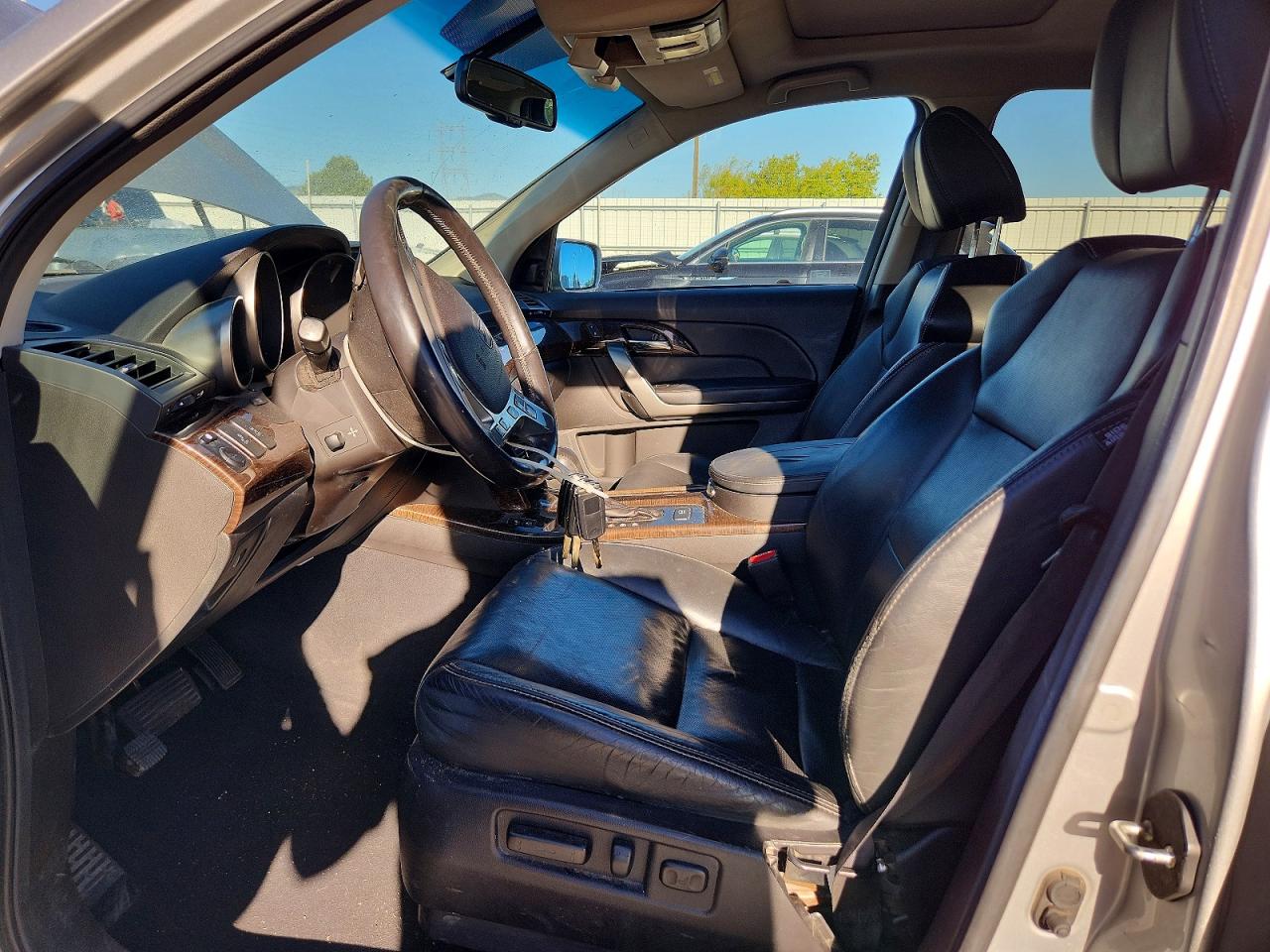 2011 Acura Mdx Advance Silver vin: 2HNYD2H58BH501522