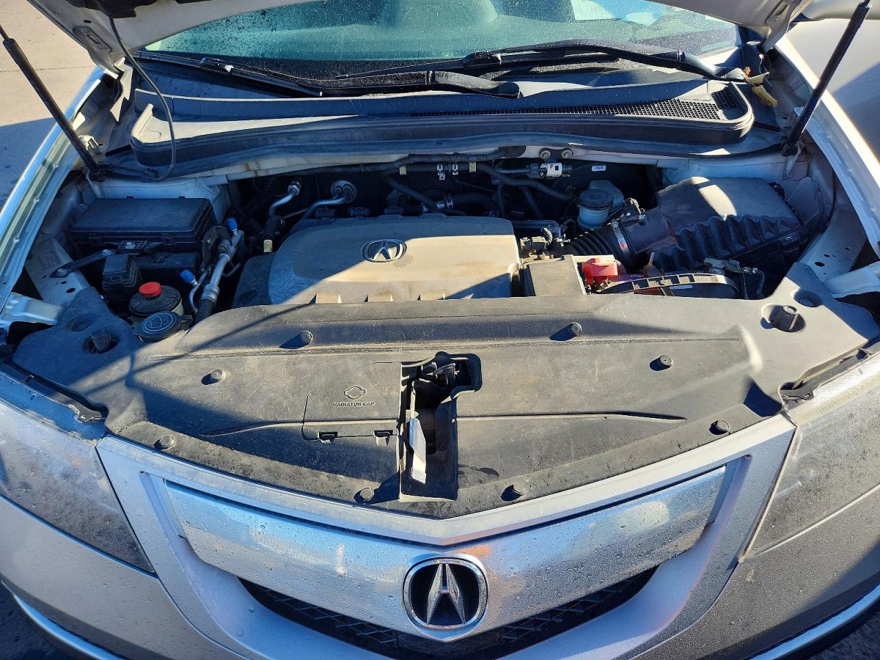2011 Acura Mdx Advance Silver vin: 2HNYD2H58BH501522