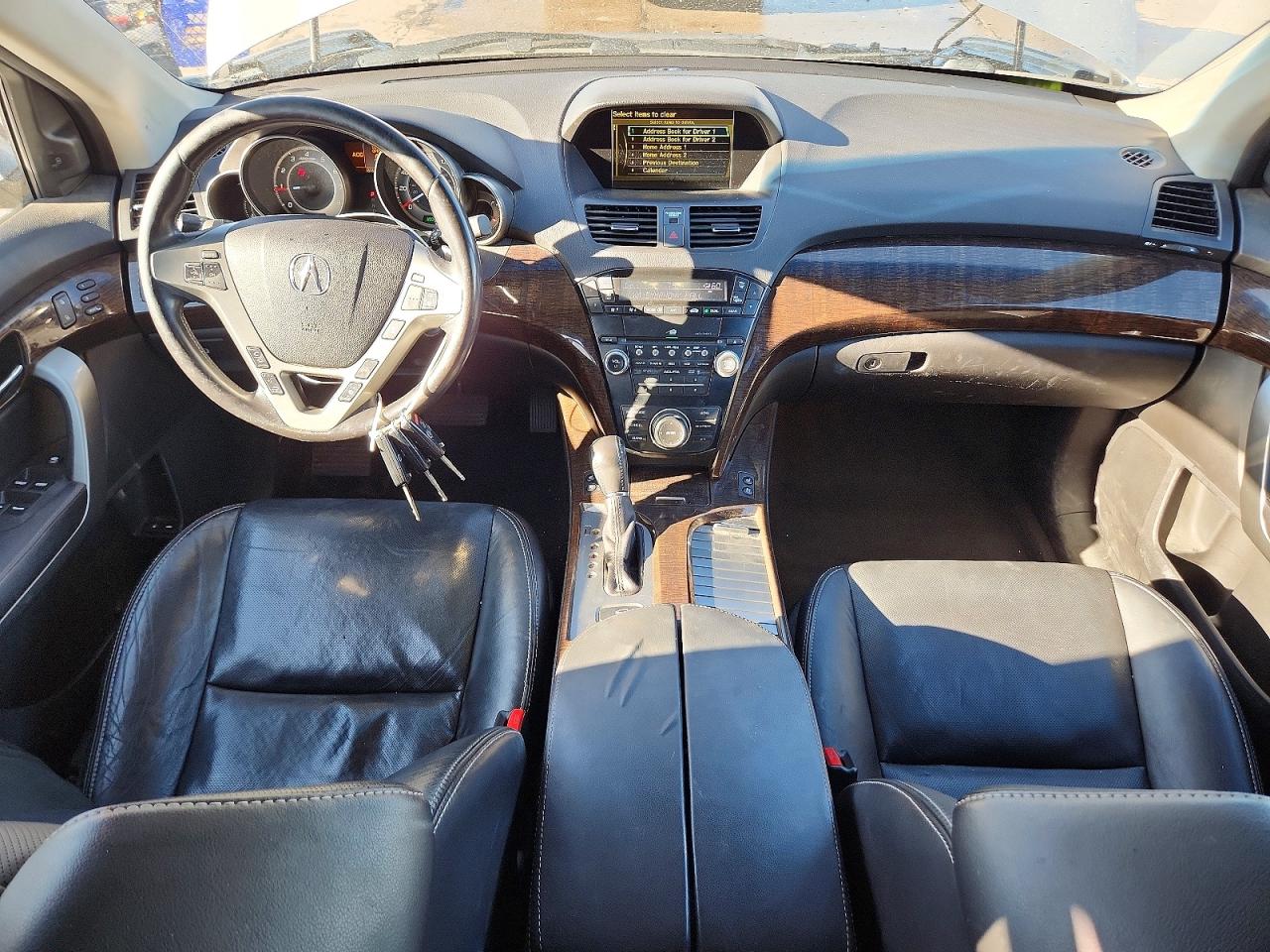 2011 Acura Mdx Advance Silver vin: 2HNYD2H58BH501522